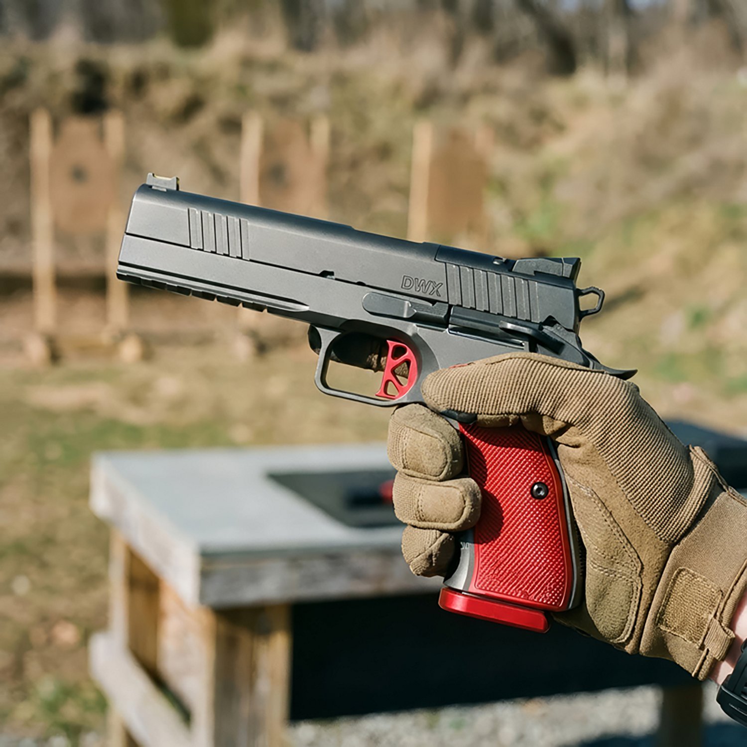 Dan Wesson DWX 9mm Pistol - view number 4