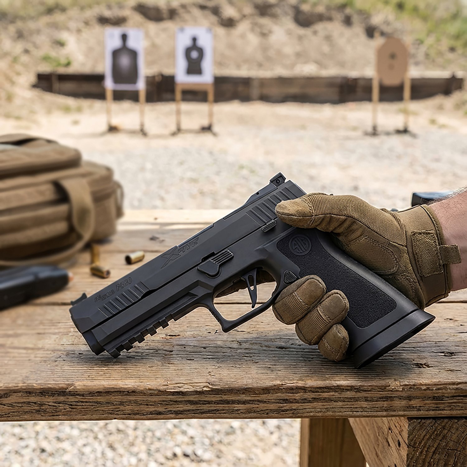 SIG SAUER P320 X-Five Legion 9mm Luger Pistol - view number 4