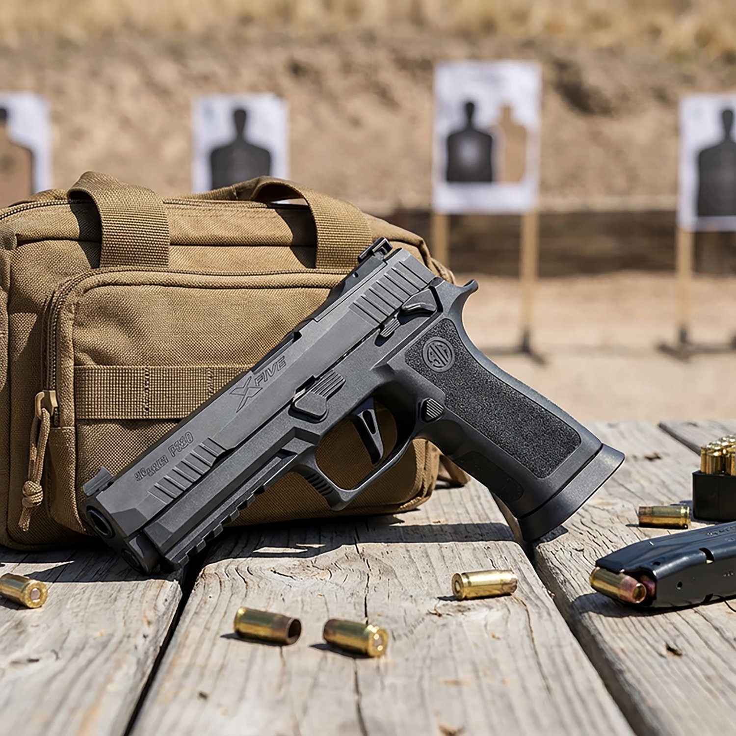 SIG SAUER P320 X-Five Legion 9mm Luger Pistol - view number 5