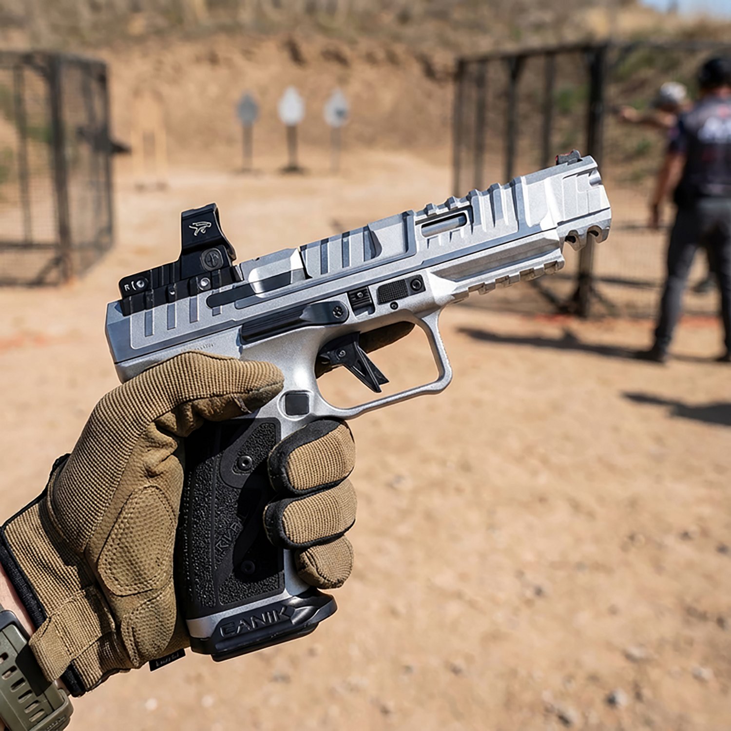 Canik SFX Rival-S 9mm Luger Pistol - view number 4