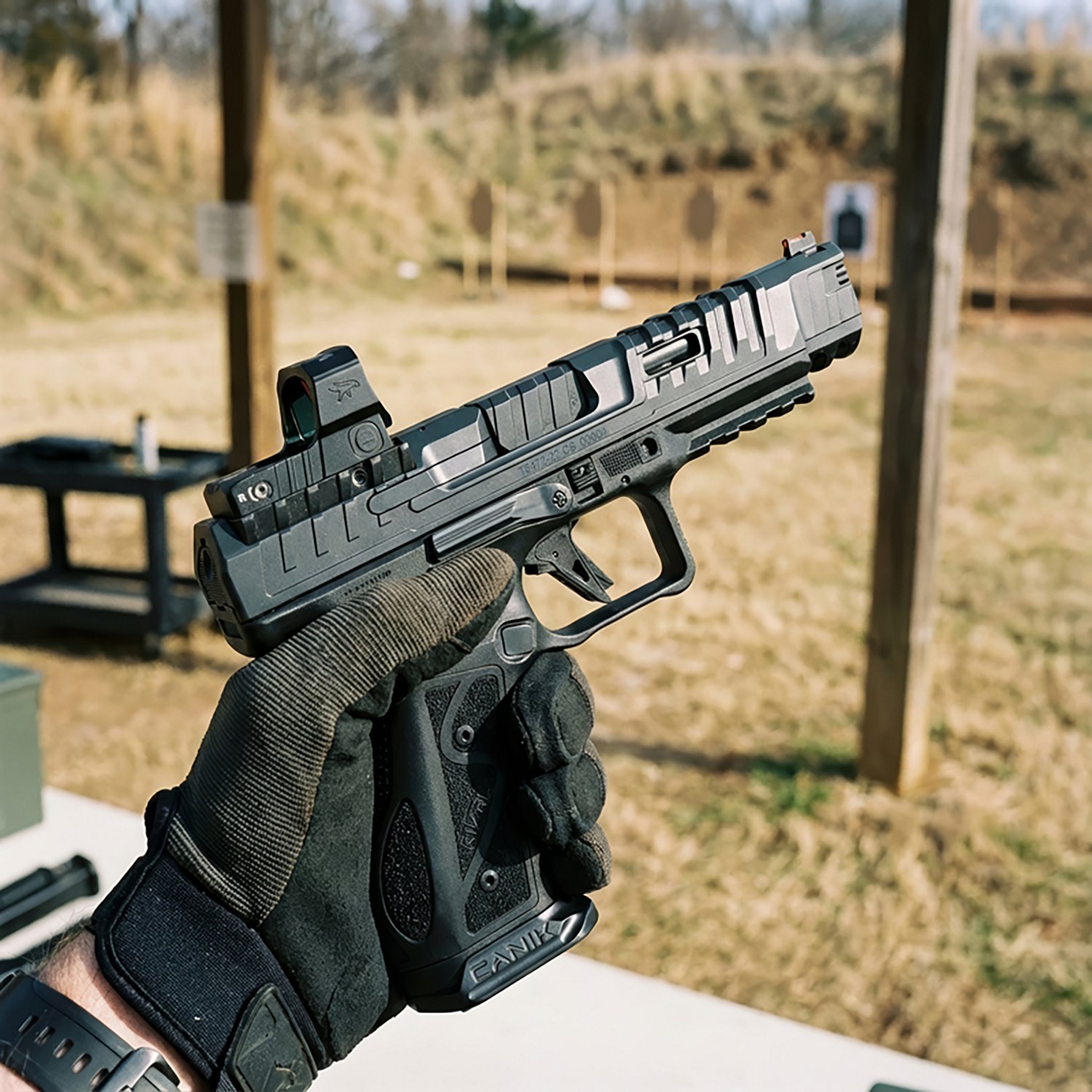 Canik SFX Rival-S 9mm Luger Pistol - view number 4