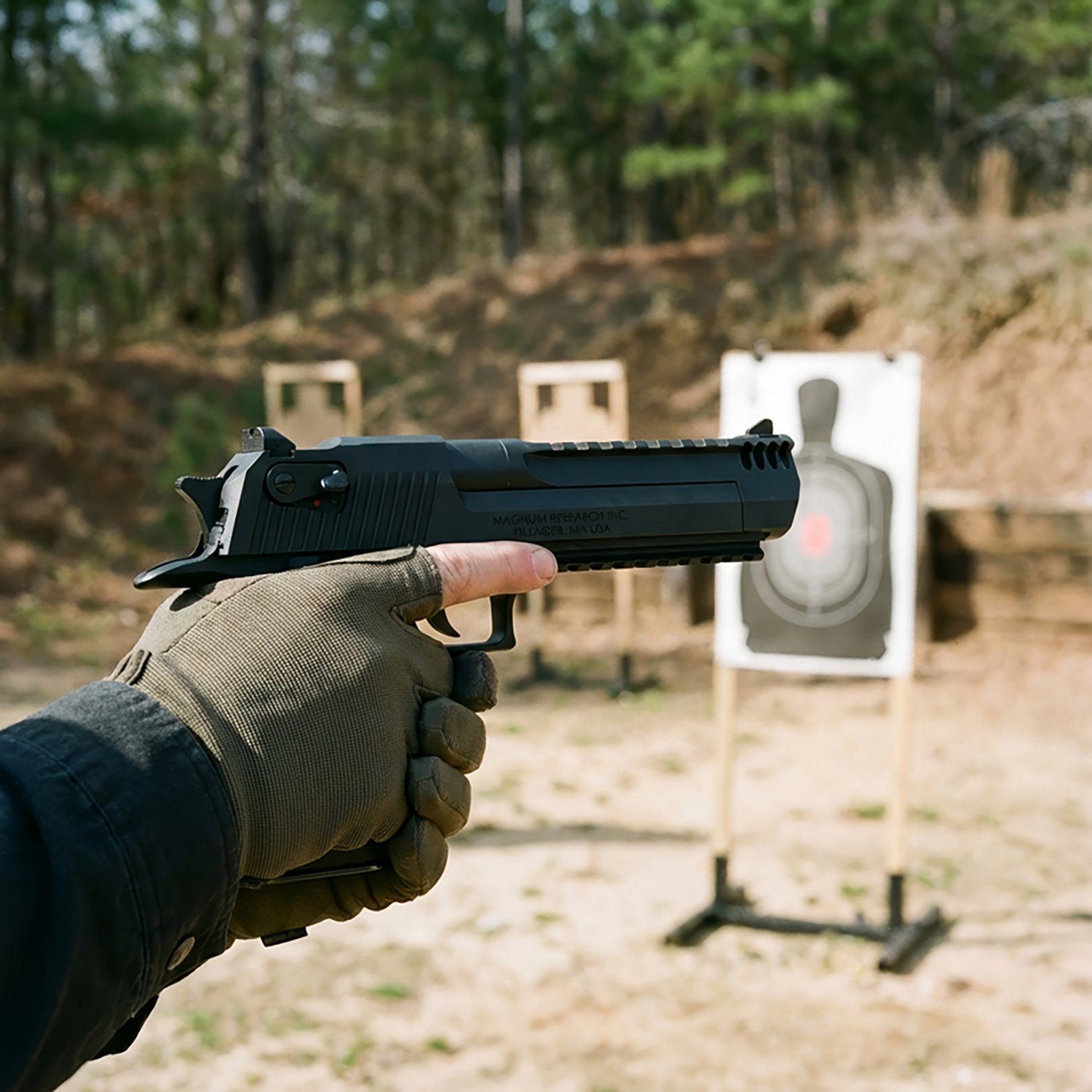 Magnum Research Mark XIX L6 .50 AE Desert Eagle Pistol - view number 4