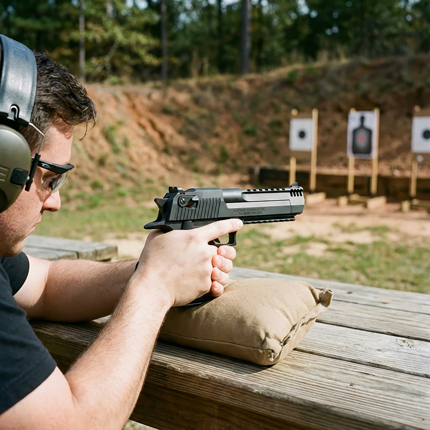 Magnum Research Mark XIX L6 .50 AE Desert Eagle Pistol - view number 5