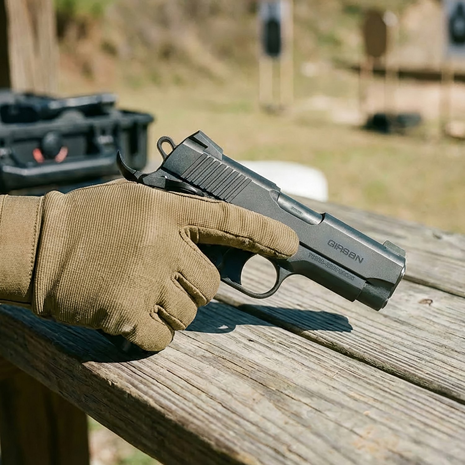 EAA Corp Girsan MC1911 Sub-Compact Untouchable .45 ACP Pistol - view number 6