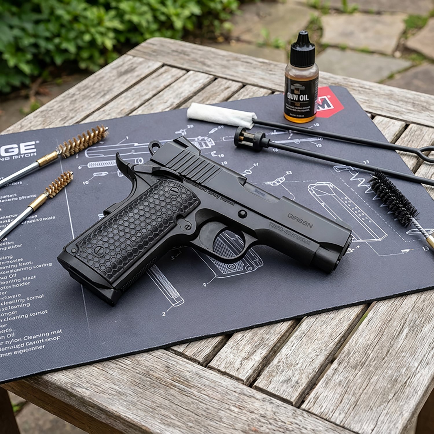 EAA Corp Girsan MC1911 Sub-Compact Untouchable .45 ACP Pistol - view number 7