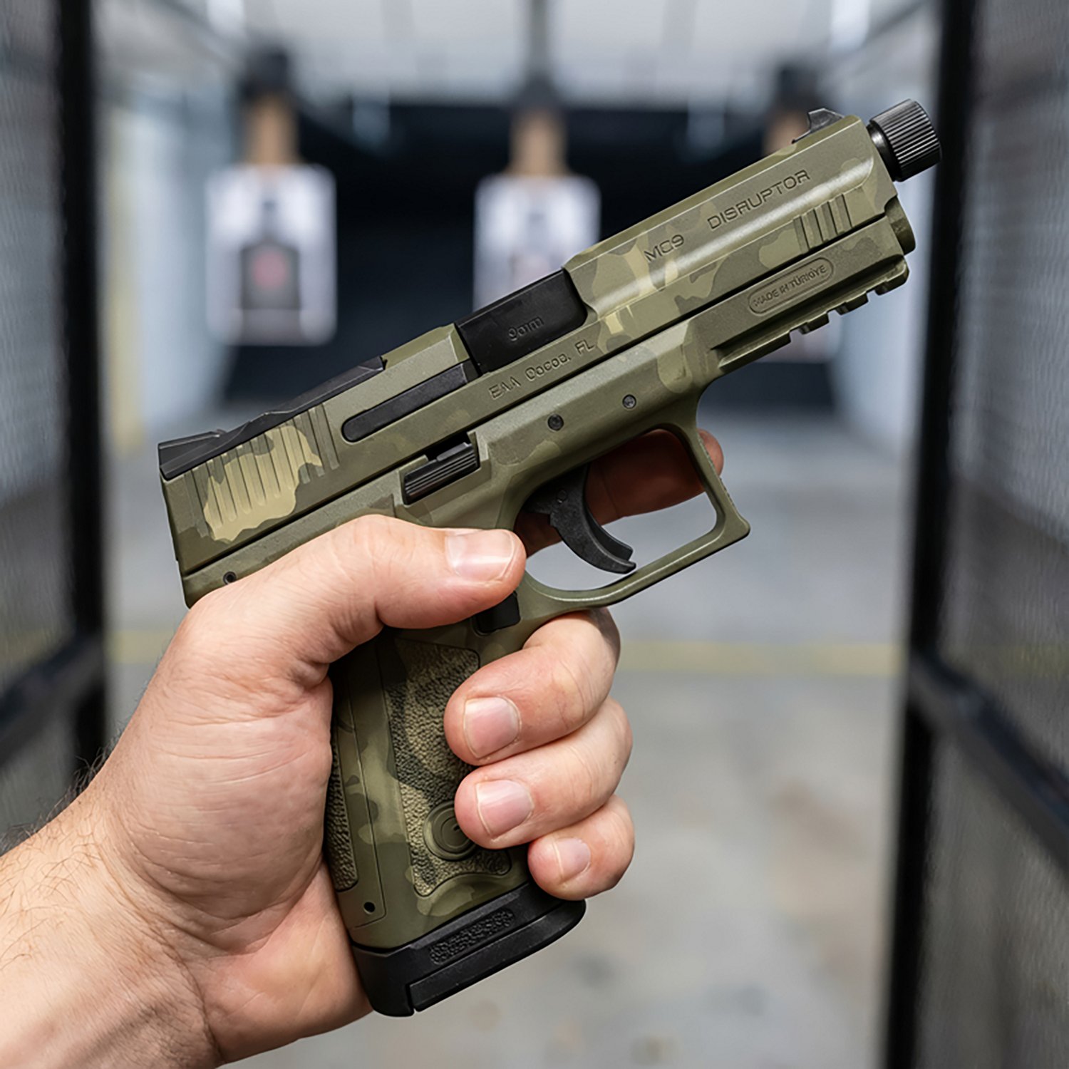 EAA Corp Girsan MC9 Disruptor 9mm Pistol - view number 6