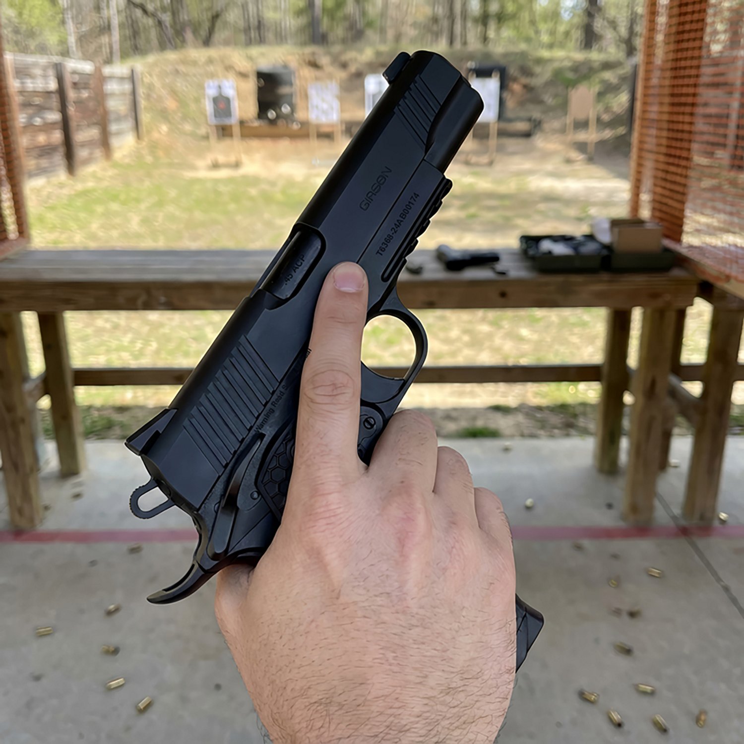 EAA Corp Girsan MC1911 S Untouchable .45 ACP Pistol - view number 6