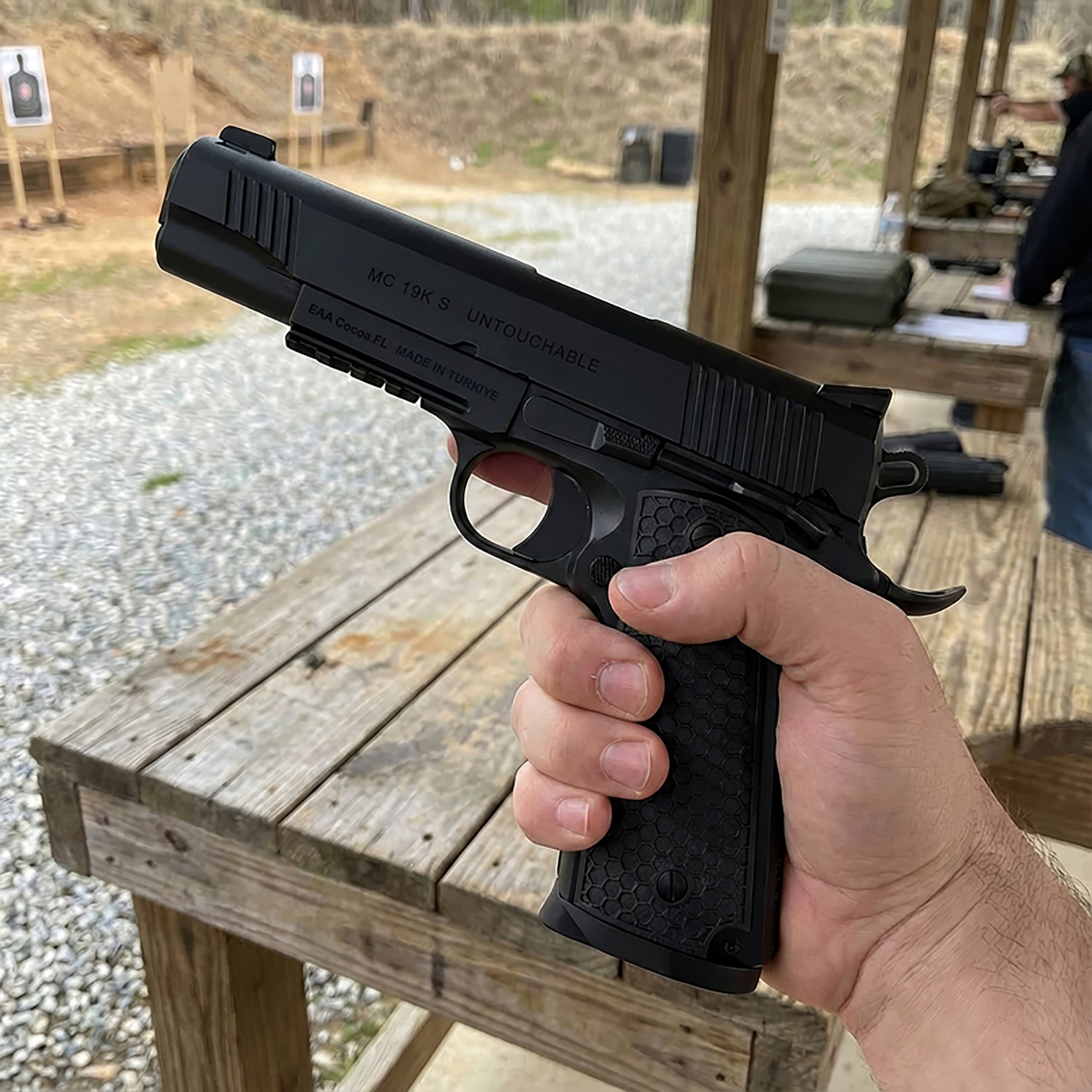 EAA Corp Girsan MC1911 S Untouchable .45 ACP Pistol - view number 7