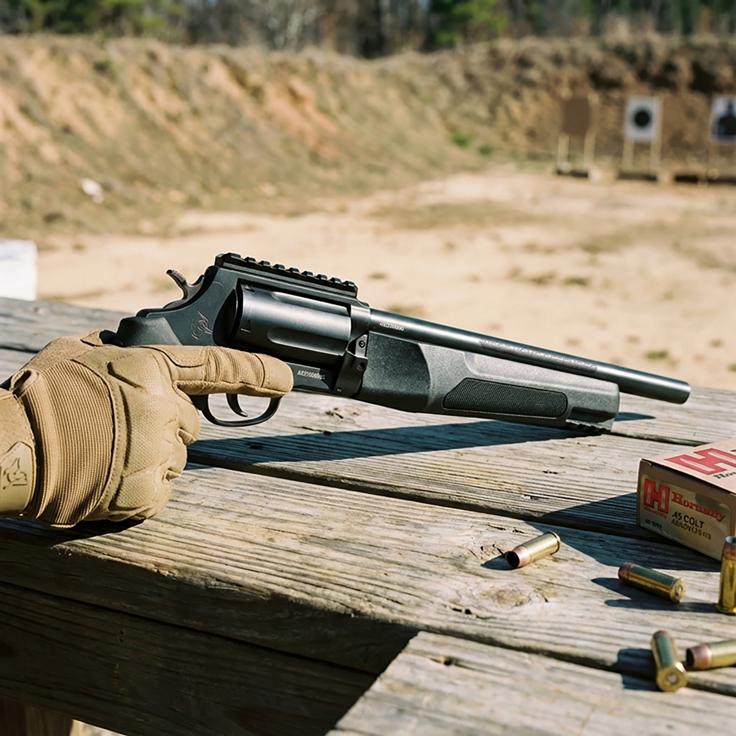 Taurus Judge Home Defender .45 Colt/.410 Gauge Revolver - view number 4