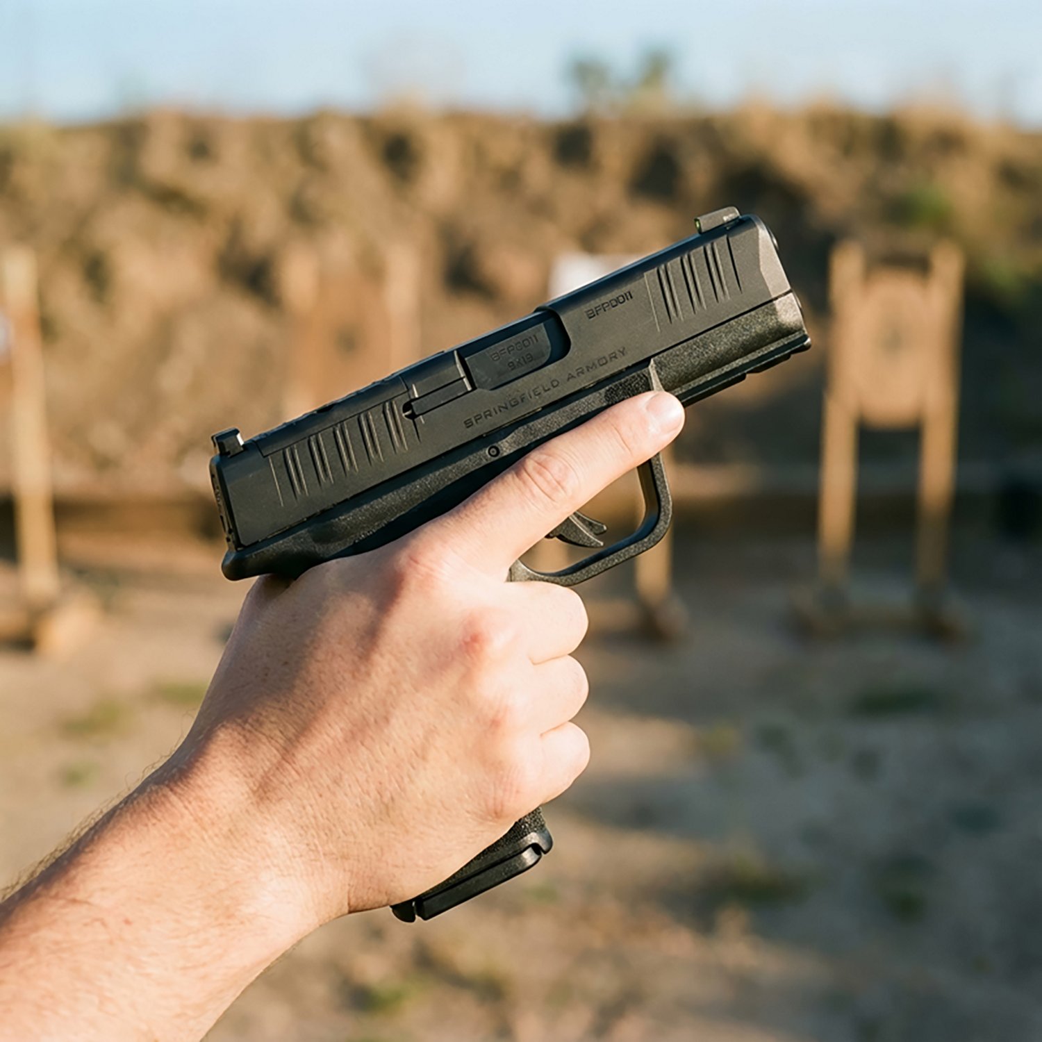 Springfield Armory Hellcat Pro Compact OSP 9mm Luger Pistol - view number 4