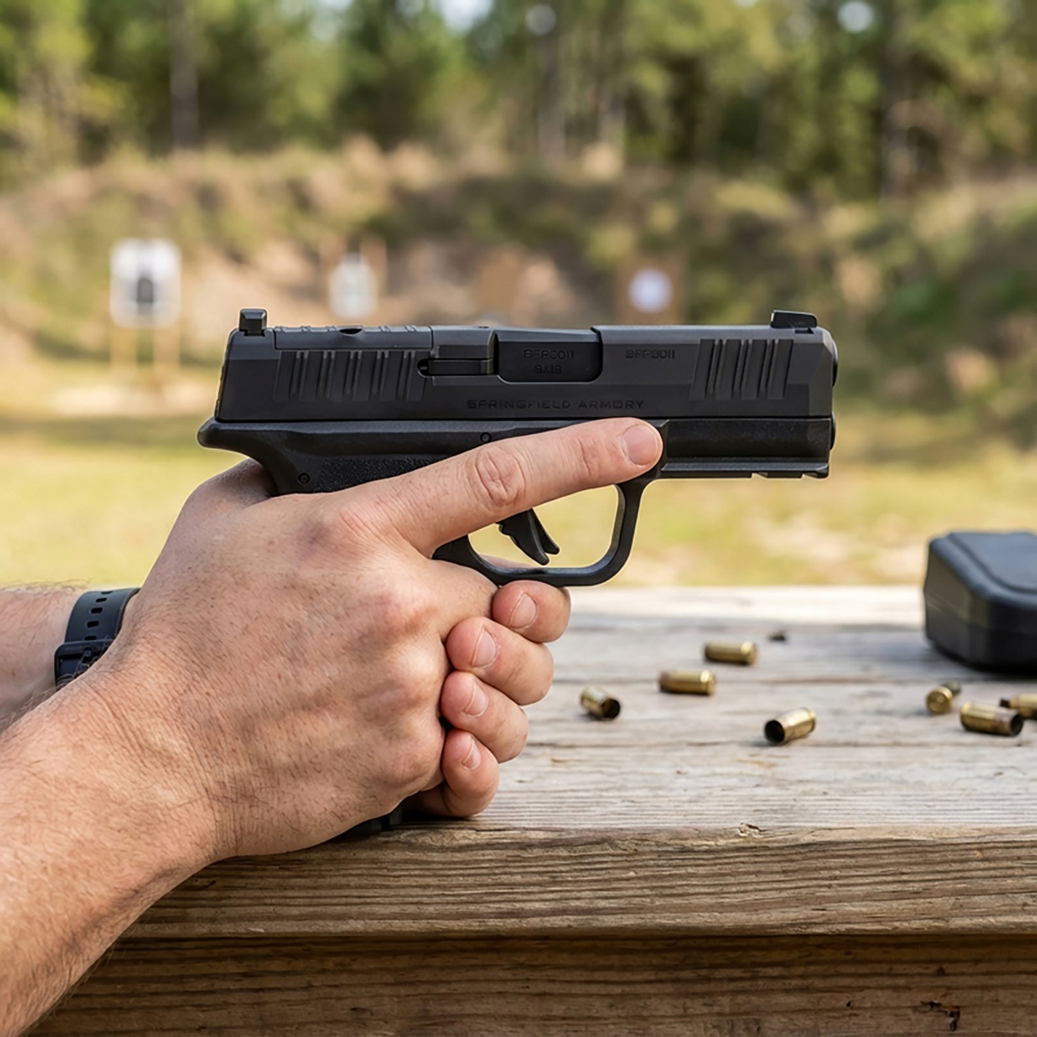 Springfield Armory Hellcat Pro Compact OSP 9mm Luger Pistol - view number 5