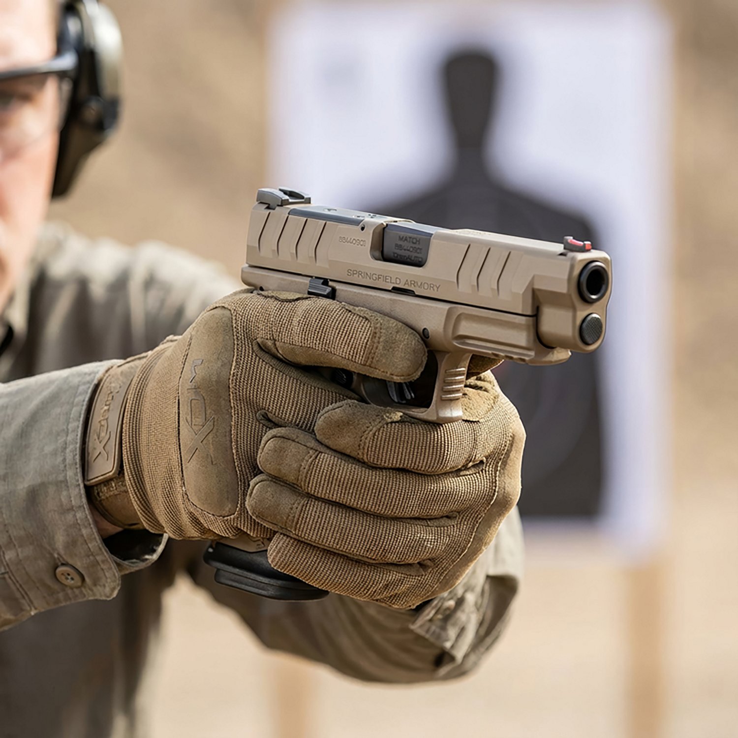 Springfield Armory XD-M Elite OSP 10mm Auto Pistol - view number 4