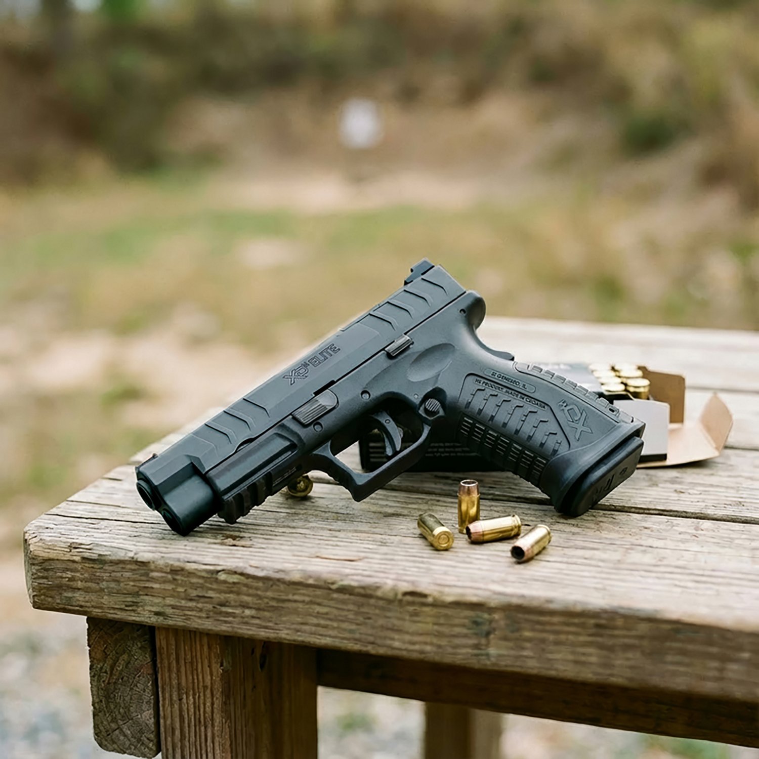 Springfield Armory XD-M Elite OSP 10mm Auto Pistol - view number 4