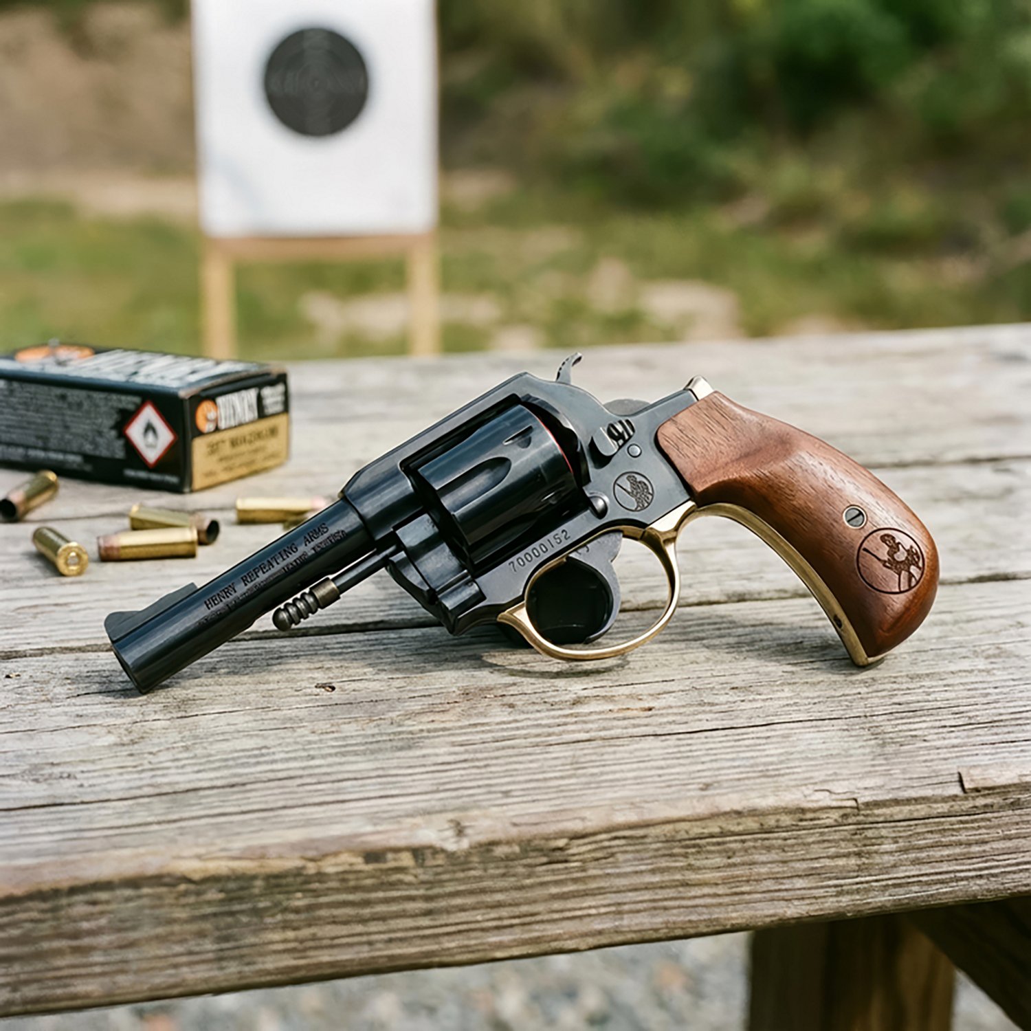 Henry Repeating Arms Big Boy .357 Magnum/.38 Special Revolver - view number 2