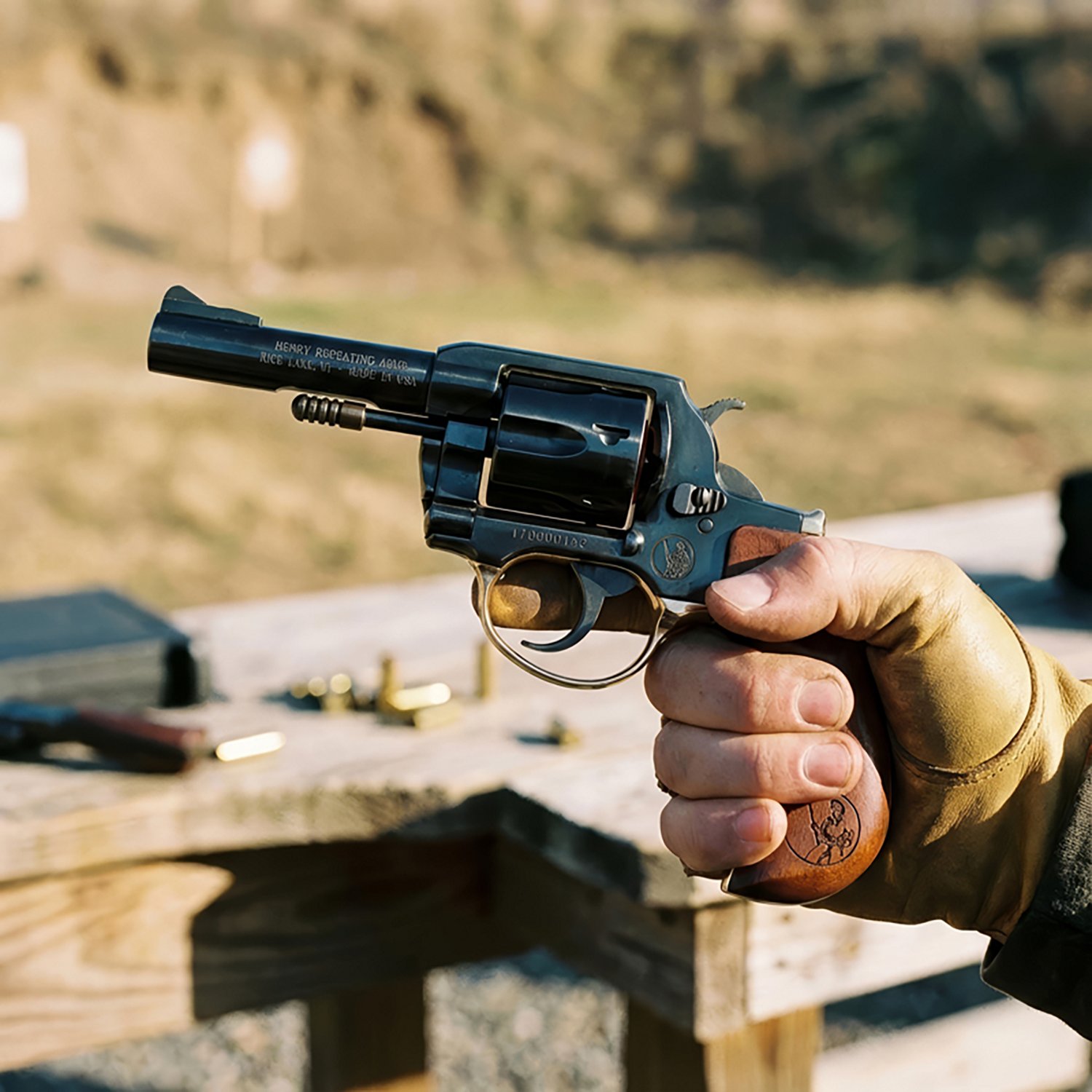 Henry Repeating Arms Big Boy .357 Magnum/.38 Special Revolver - view number 3