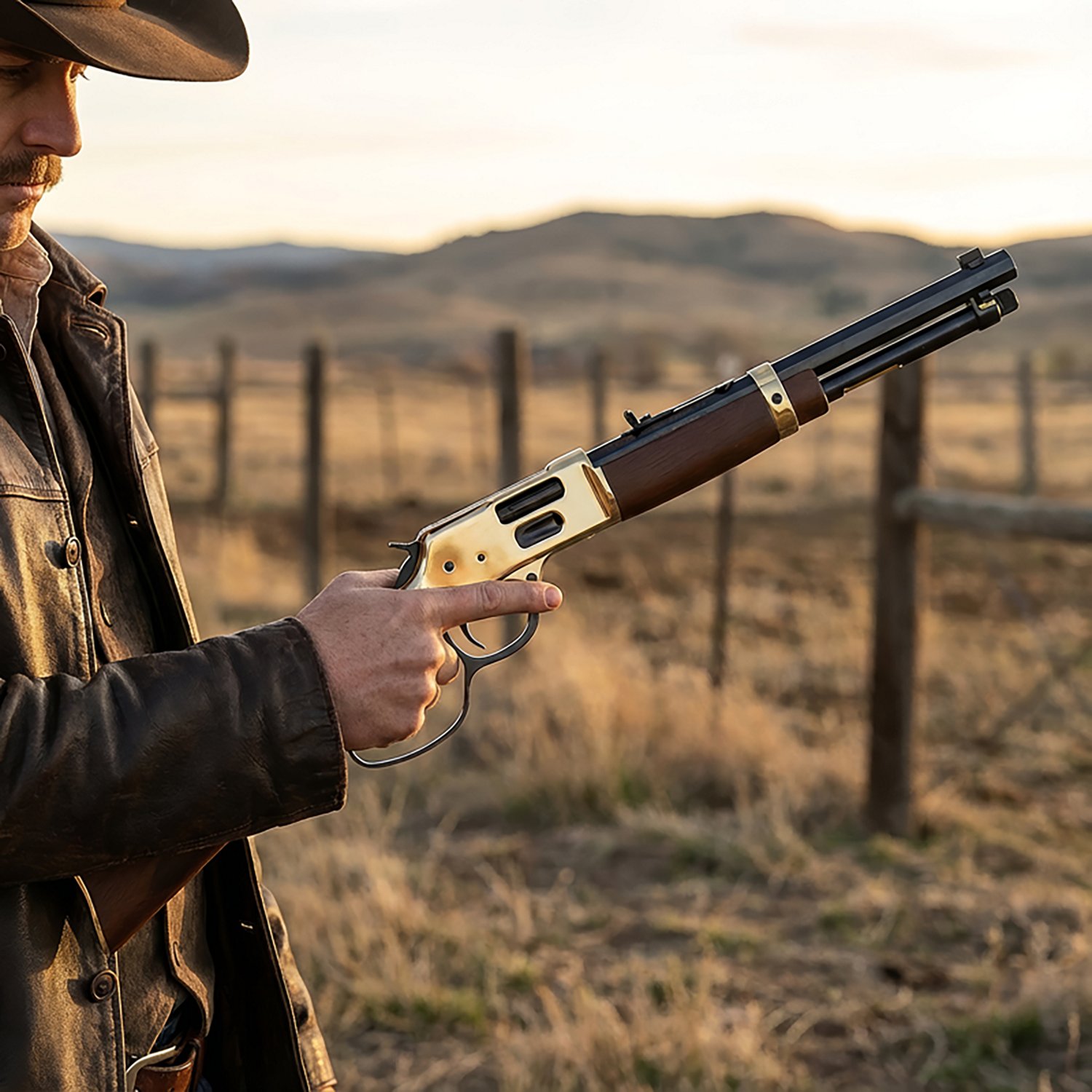 Henry Repeating Arms Mare's Leg .357 Magnum Lever-Action Pistol - view number 2