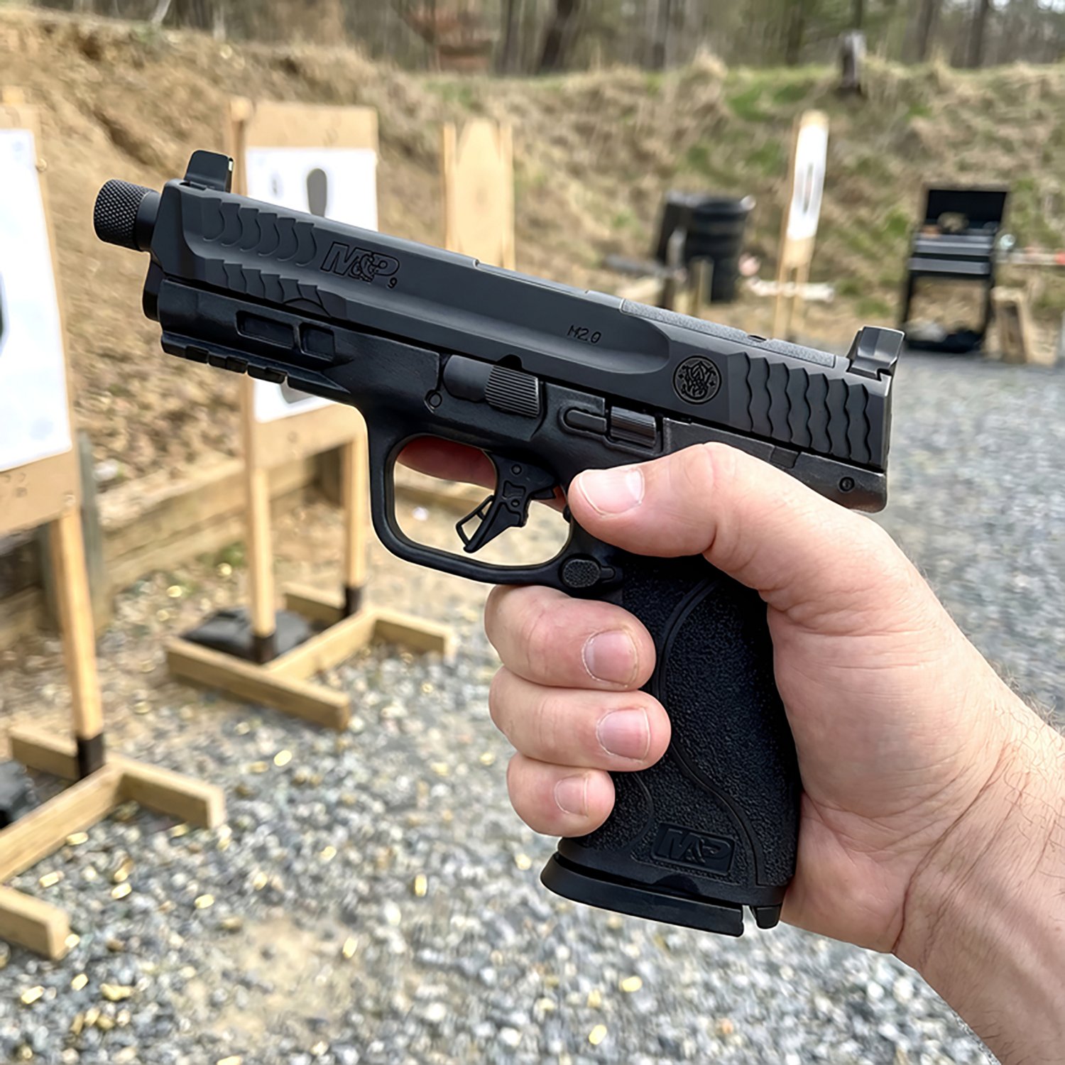 Smith & Wesson M&P9 M2.0 Threaded 9mm Luger Pistol - view number 6