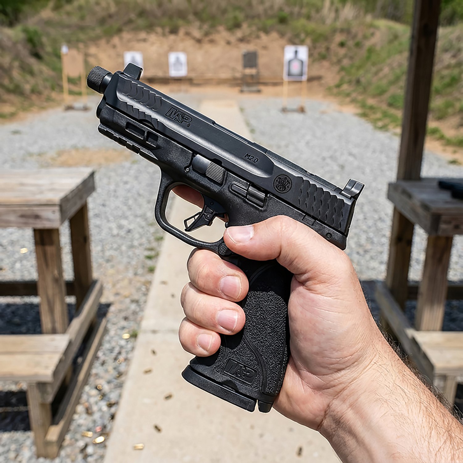 Smith & Wesson M&P9 M2.0 Threaded 9mm Luger Pistol - view number 7