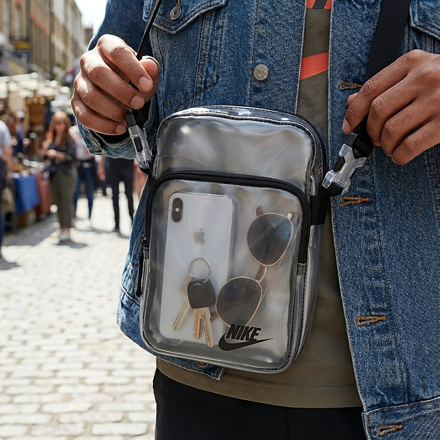 Nike Clear Crossbody Bag - view number 6