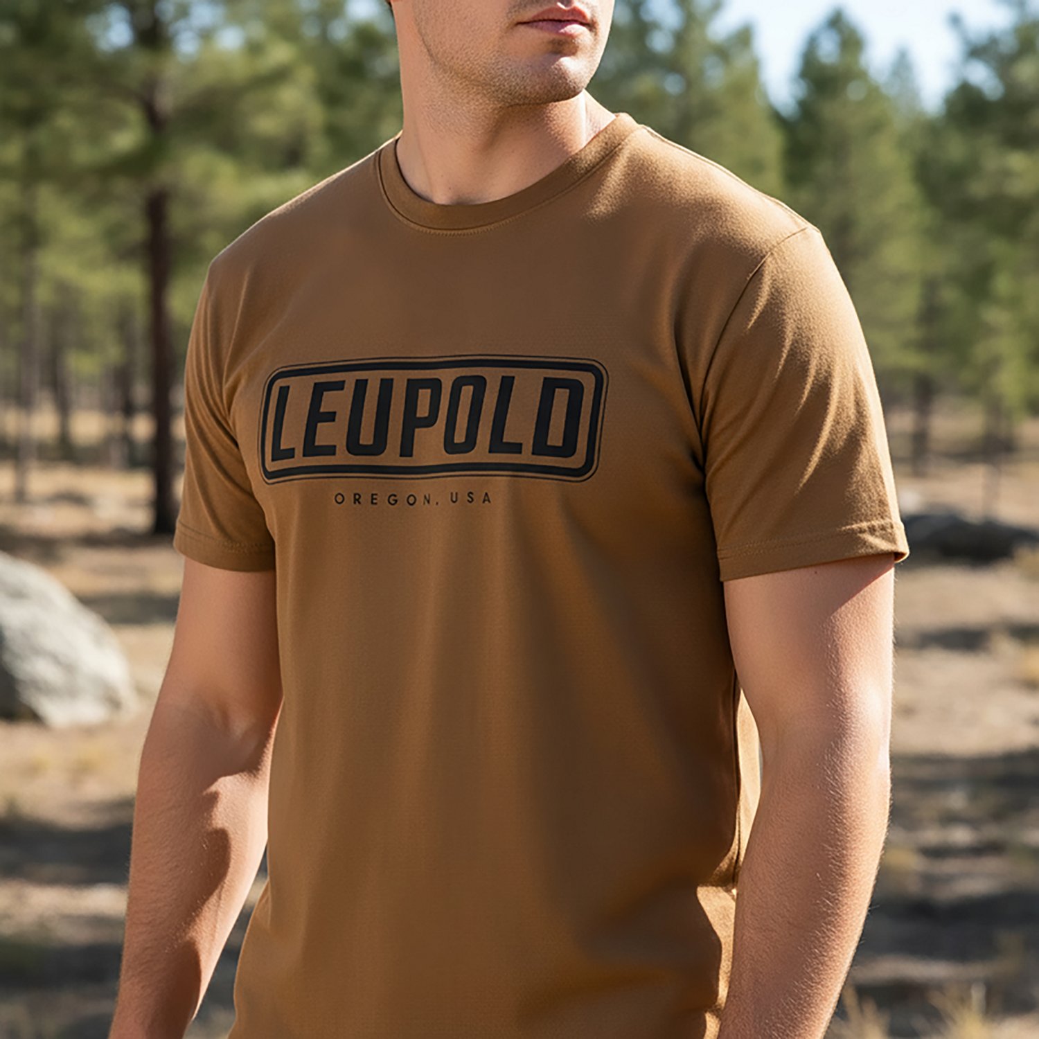 Leupold Men's Retro Stamp Graphic T-shirt - view number 8