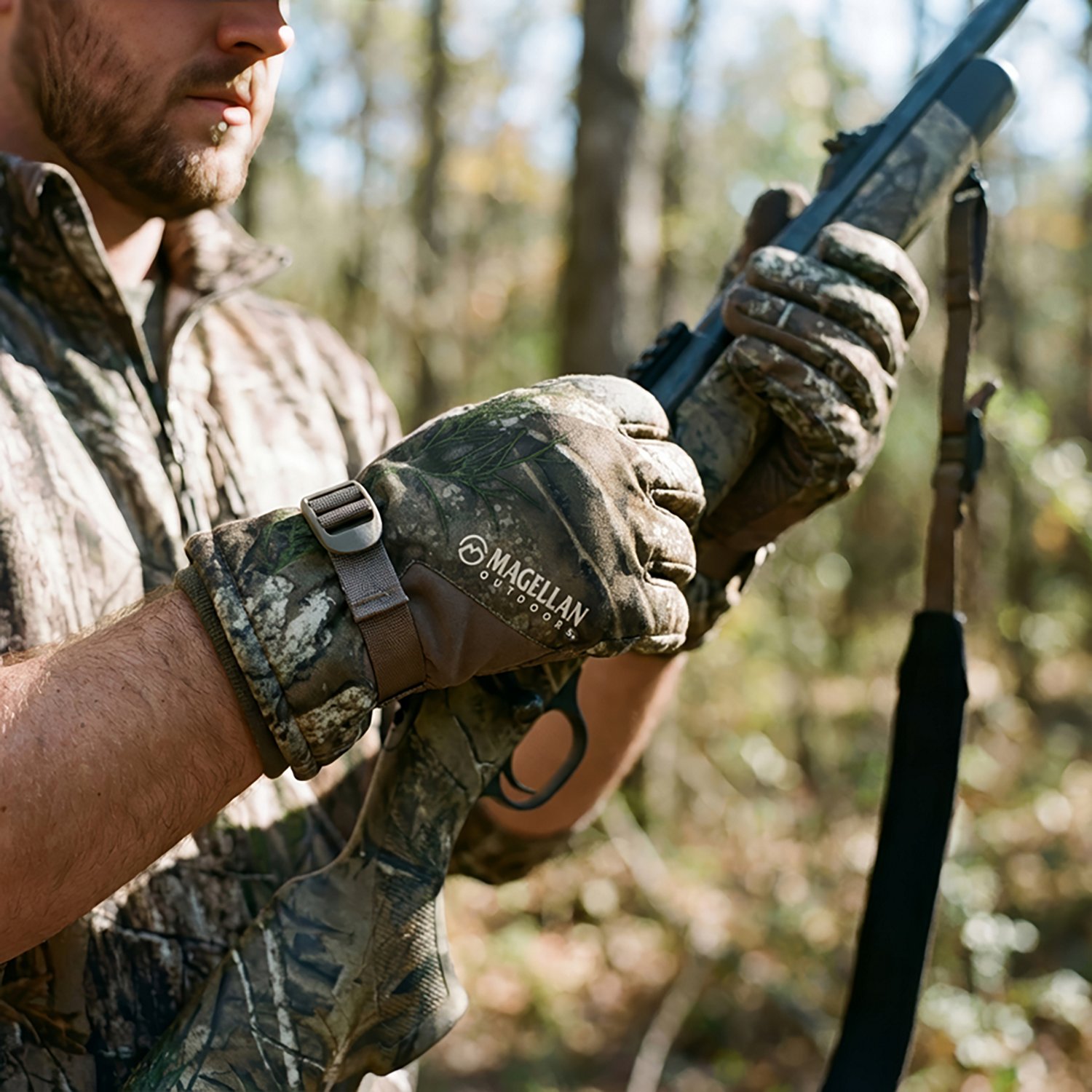 Magellan Outdoors Men's HuntGear Ozark 2.0 Heavyweight Hunting Gloves - view number 2