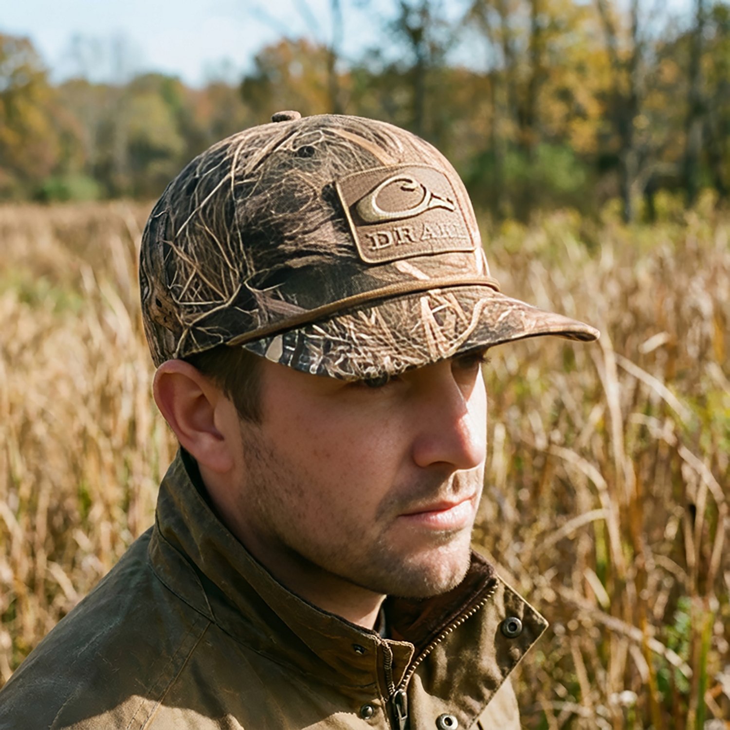 Drake Men's Lost Hat Ghost Rope Cap - view number 5