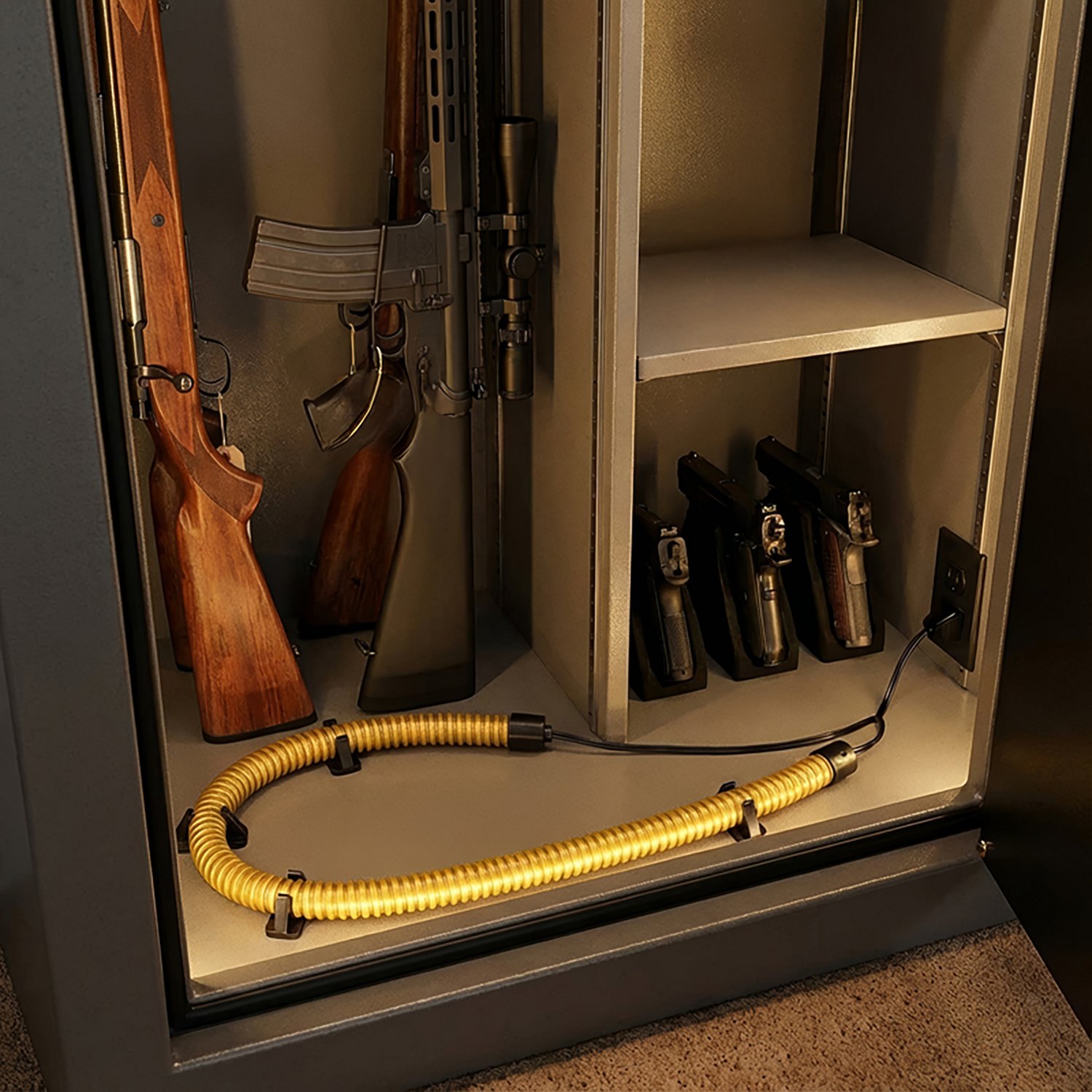 Lockdown Golden Rod 24 in Flexible Dehumidifier - view number 6