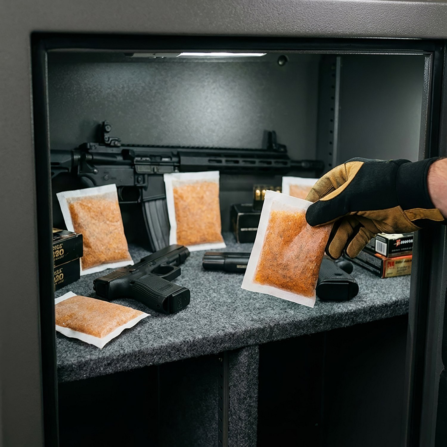 Lockdown Rechargeable Silica Gel 40 g 5-Pack - view number 2