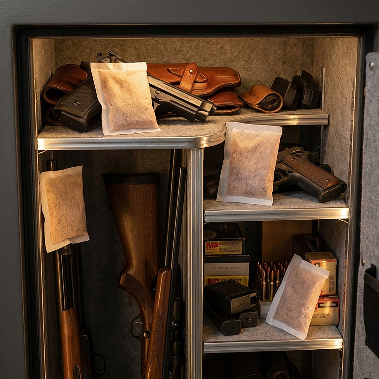 Lockdown Rechargeable Silica Gel 40 g 5-Pack - view number 3