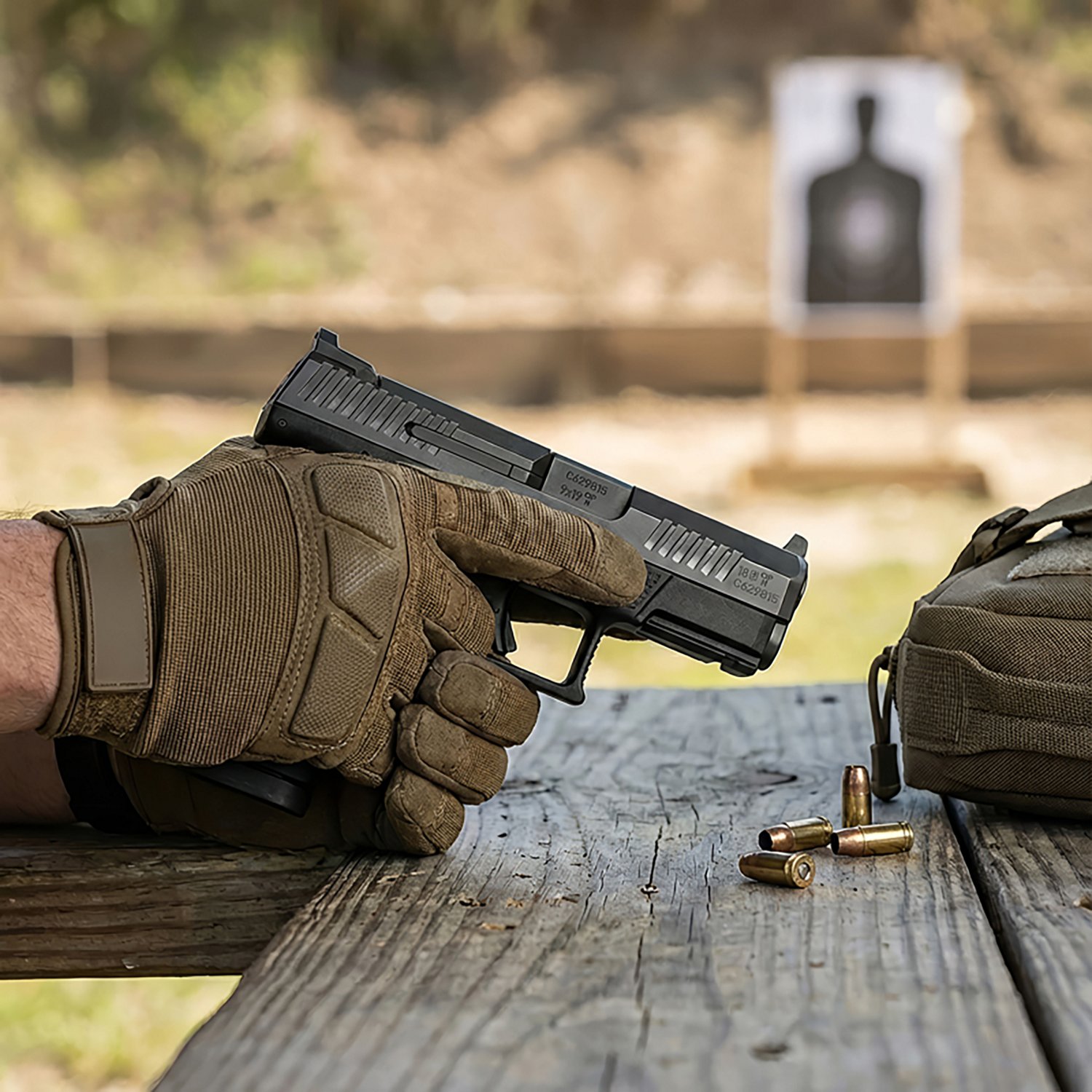 CZ P-10S 9mm 3.5 in 10-Round OR Pistol - view number 2