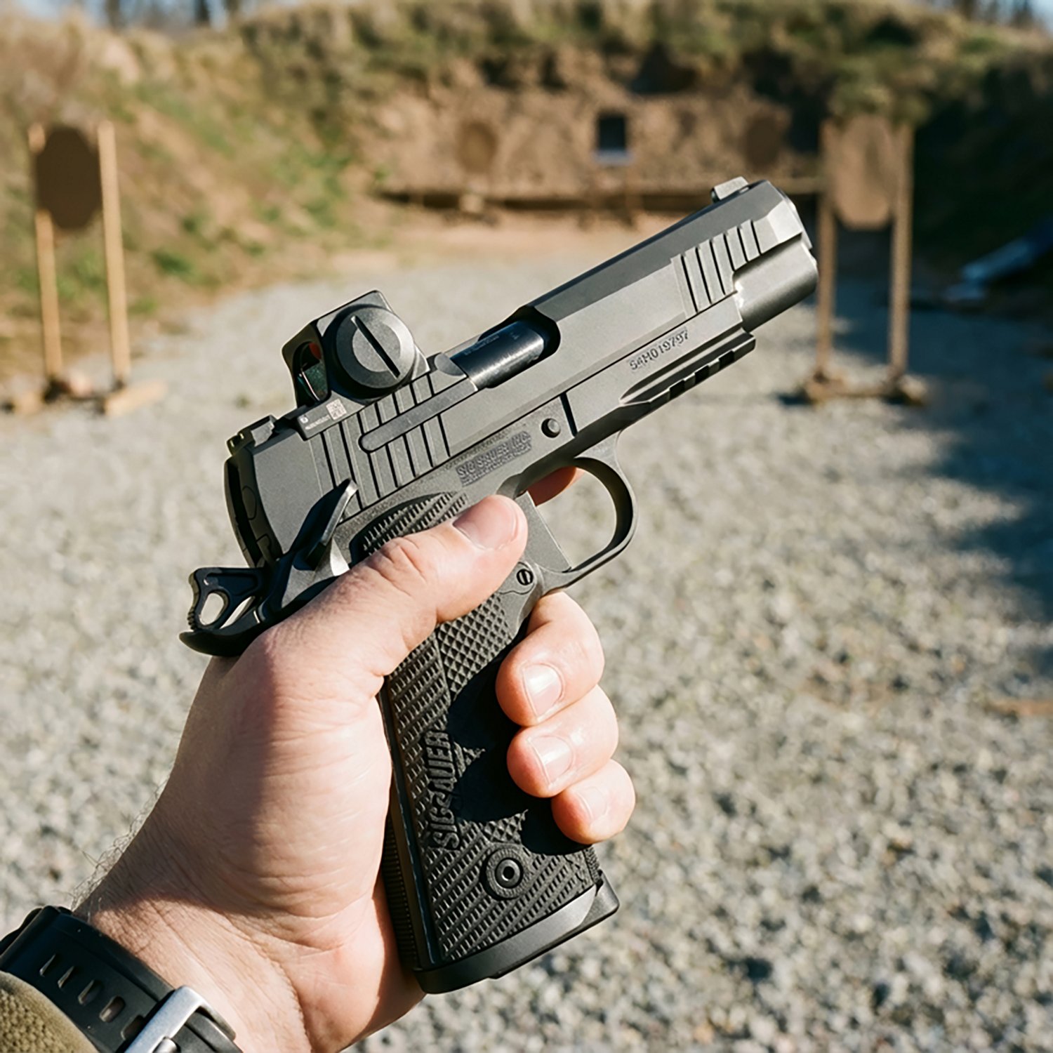 SIG SAUER 1911 X Series .45 ACP Pistol - view number 2