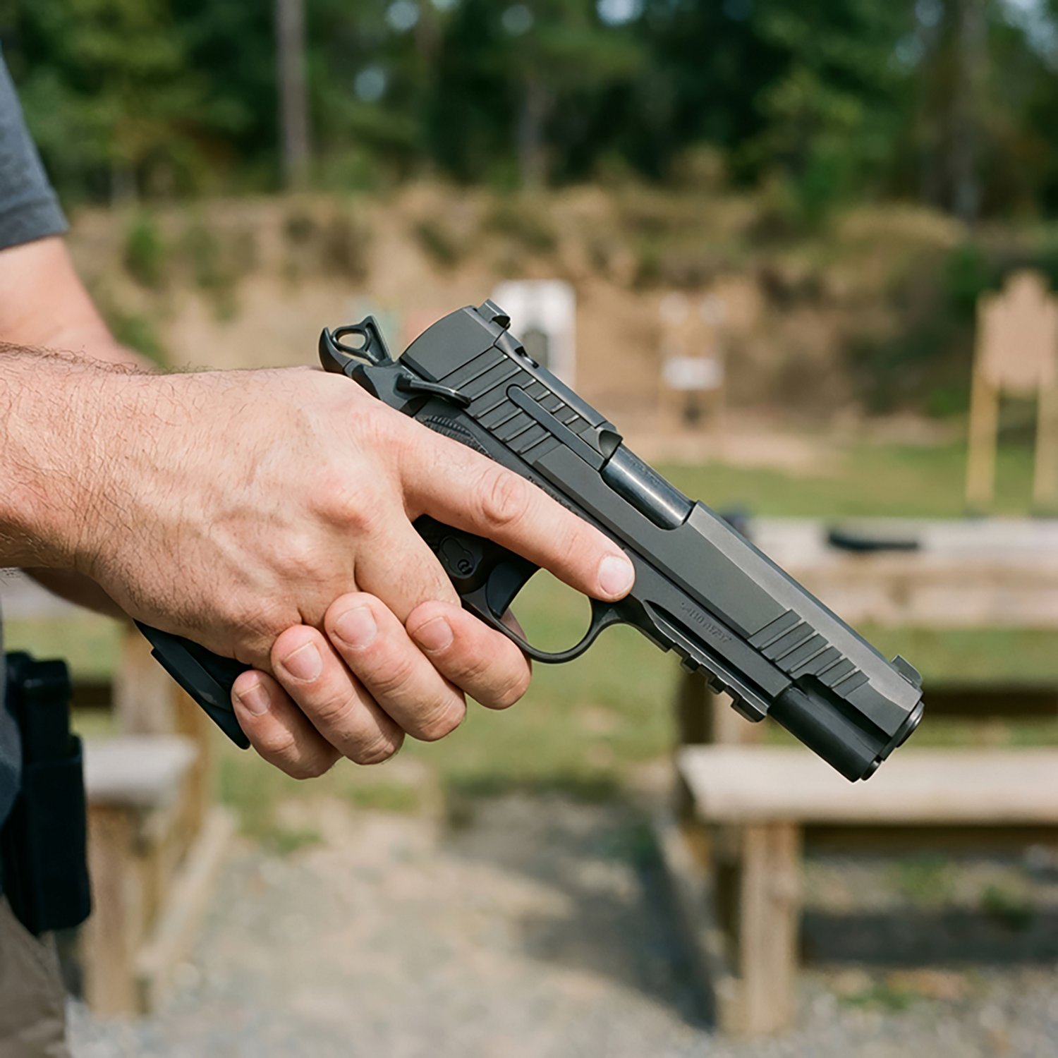 SIG SAUER 1911 X Series .45 ACP Pistol - view number 2