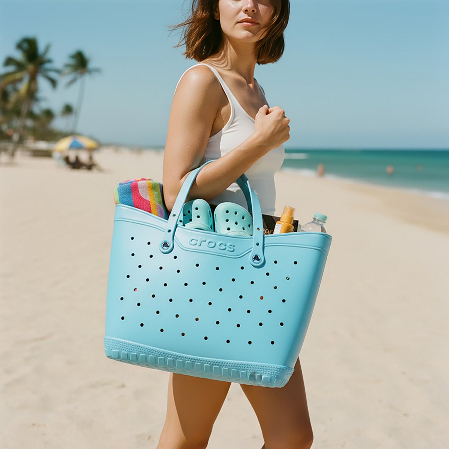 Crocs Large EVA Tote Bag - view number 6