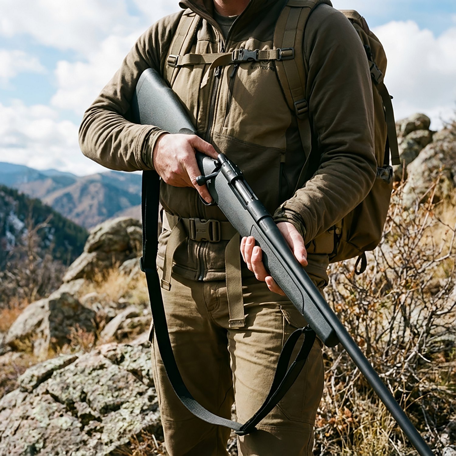 Weatherby Vanguard Obsidian .30-06 Springfield Bolt Action Rifle - view number 2