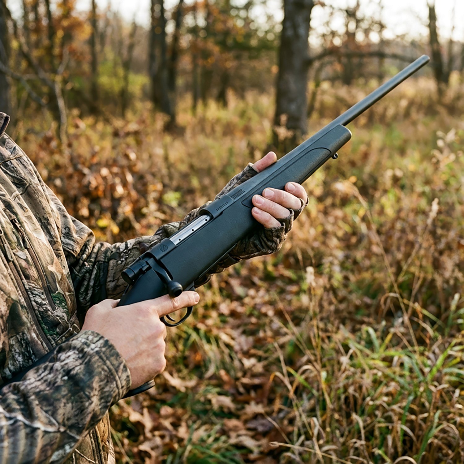 Weatherby Vanguard Obsidian .30-06 Springfield Bolt Action Rifle - view number 3