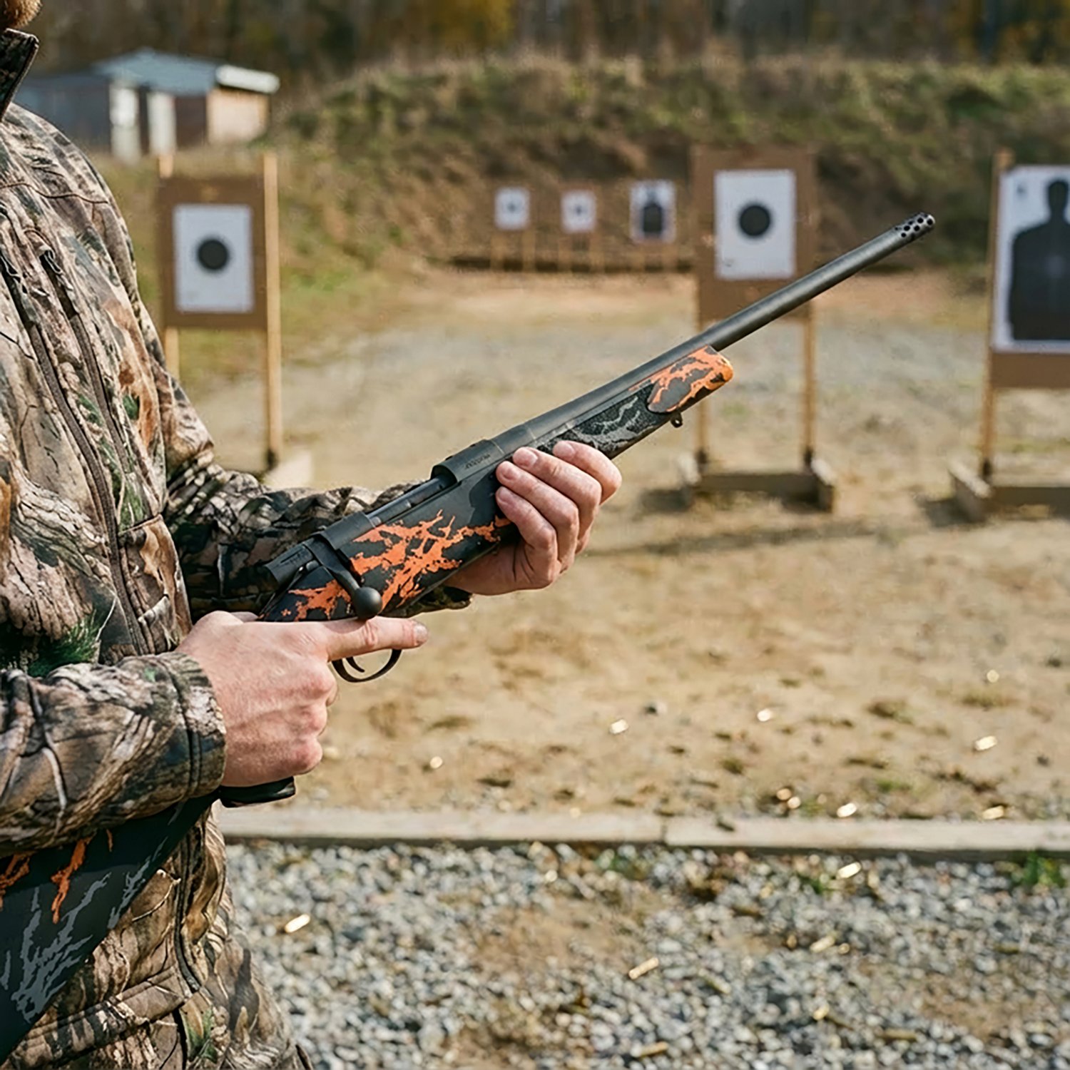 Weatherby Vanguard Compact Hunter 6.5 Creedmoor Bolt Action Rifle  - view number 3