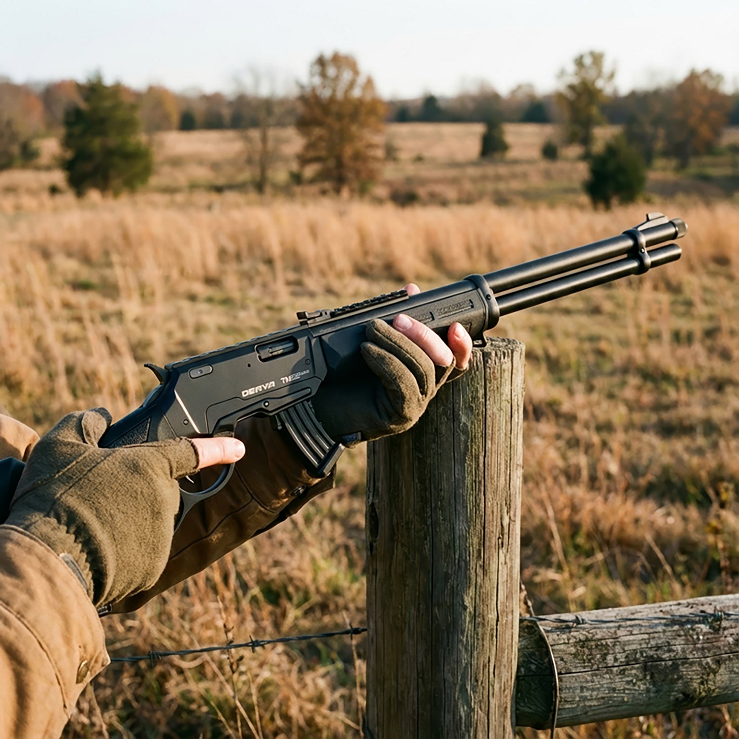 Rock Island Armory TM22 .22 LR Lever Action Rifle - view number 2