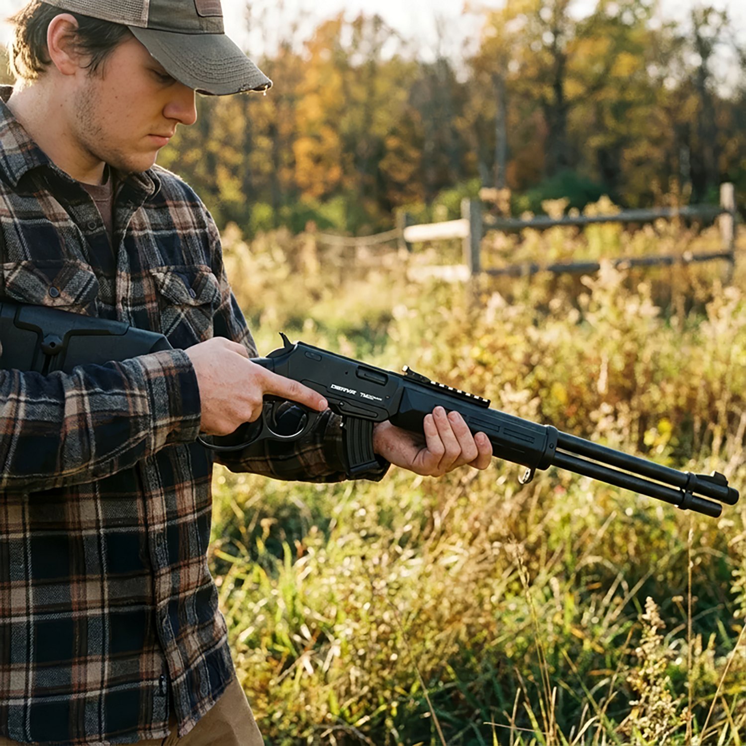 Rock Island Armory TM22 .22 LR Lever Action Rifle - view number 3