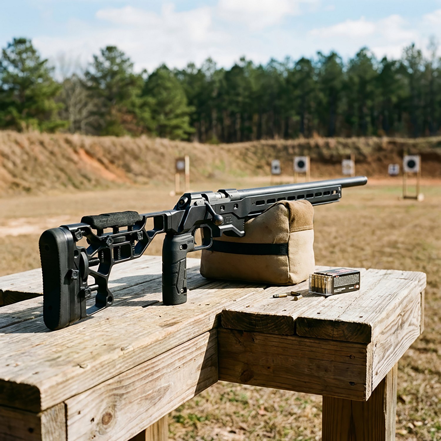 CZ 457 Varmint Precision MTR 2 .22 LR Rifle - view number 2