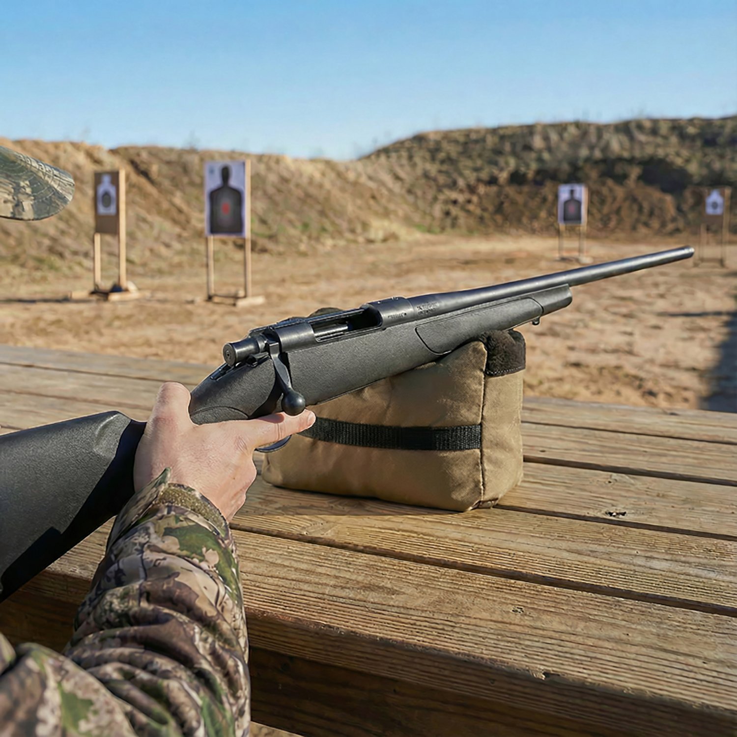 Weatherby Vanguard Obsidian .300 Winchester Magnum Bolt Action Rifle - view number 2