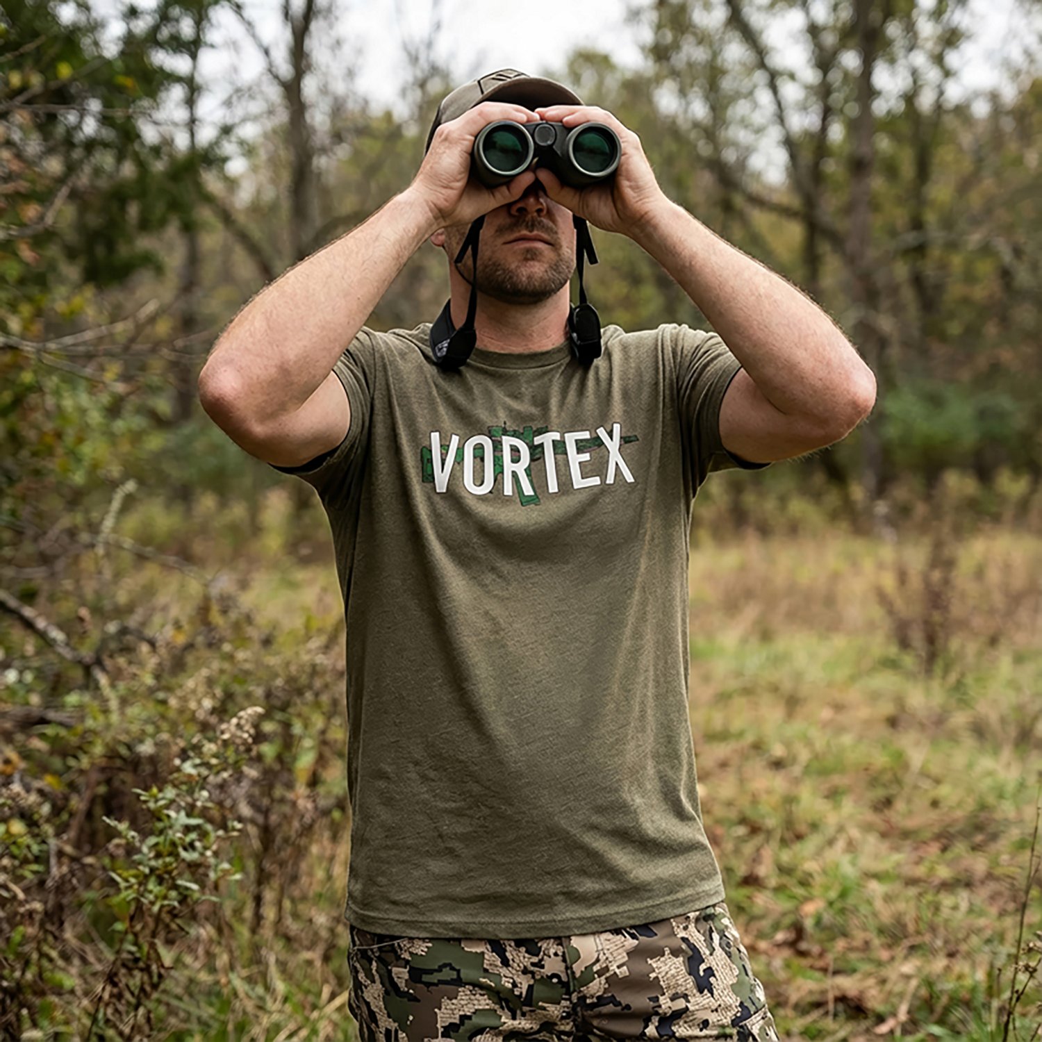 Vortex Men's Precision Profile Short Sleeve T-shirt - view number 3