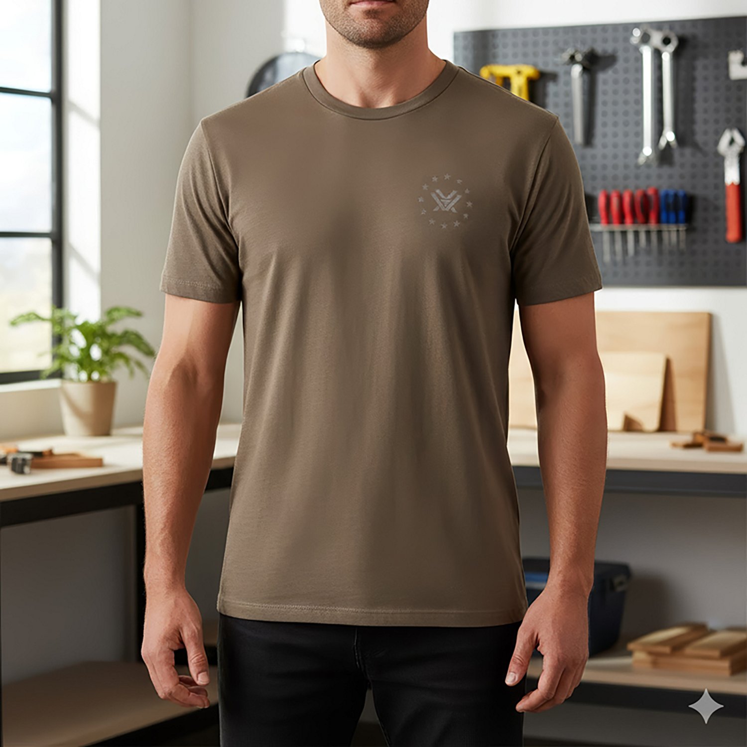Vortex Men's Academy Salute Short Sleeve T-shirt - view number 3