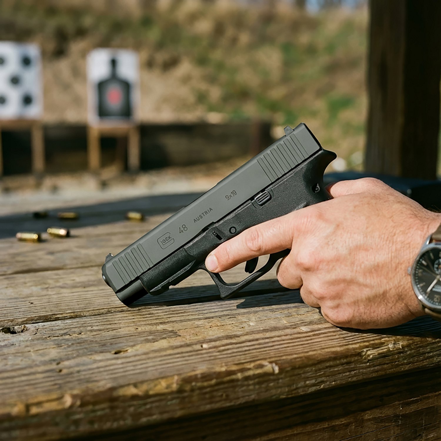 GLOCK G48 9mm Pistol                                                                                                             - view number 4