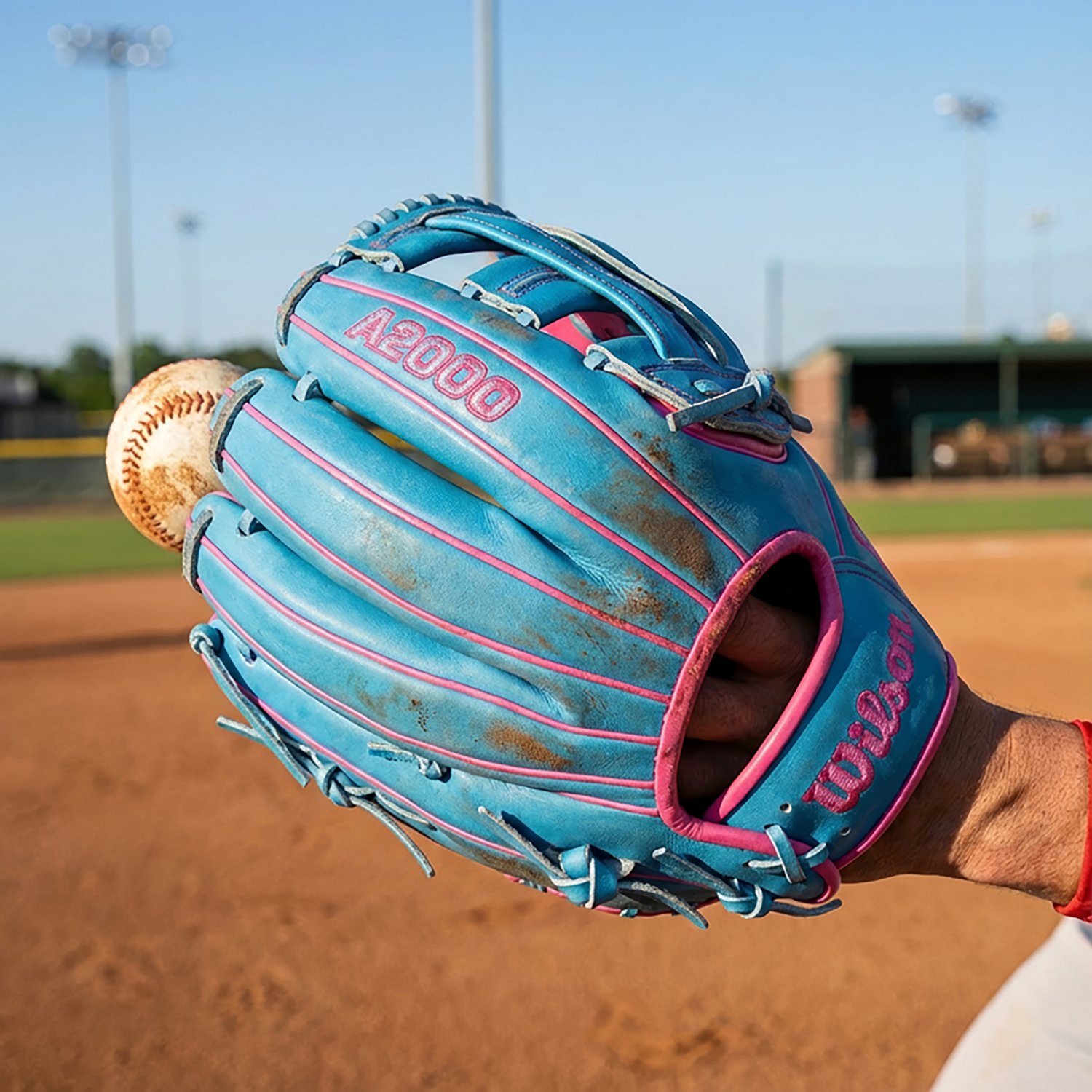 Wilson A2000 1785 ELLY DELACRUZ GM Baseball Fielding Glove 12"