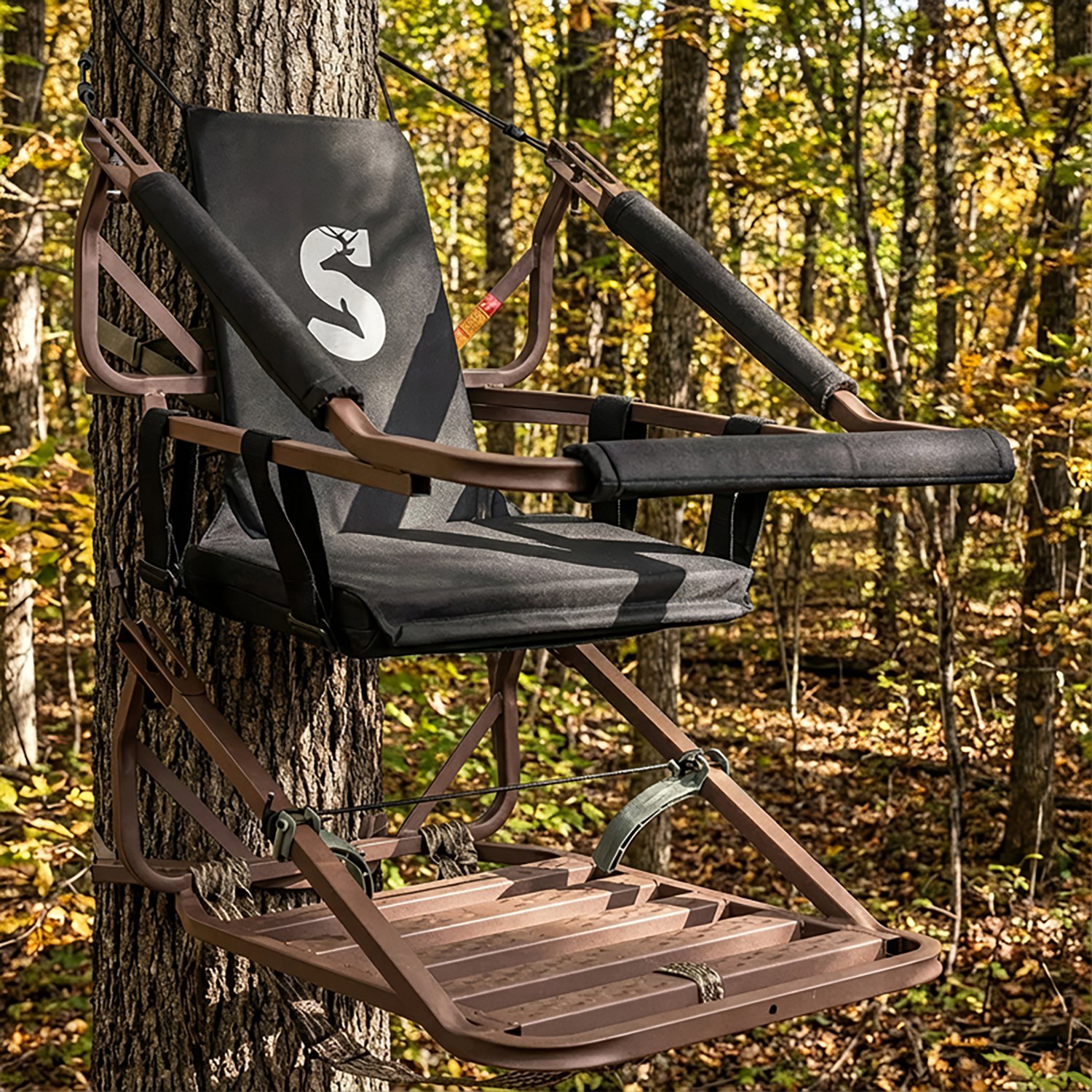 Summit Viper Steel Climbing Treestand - view number 2