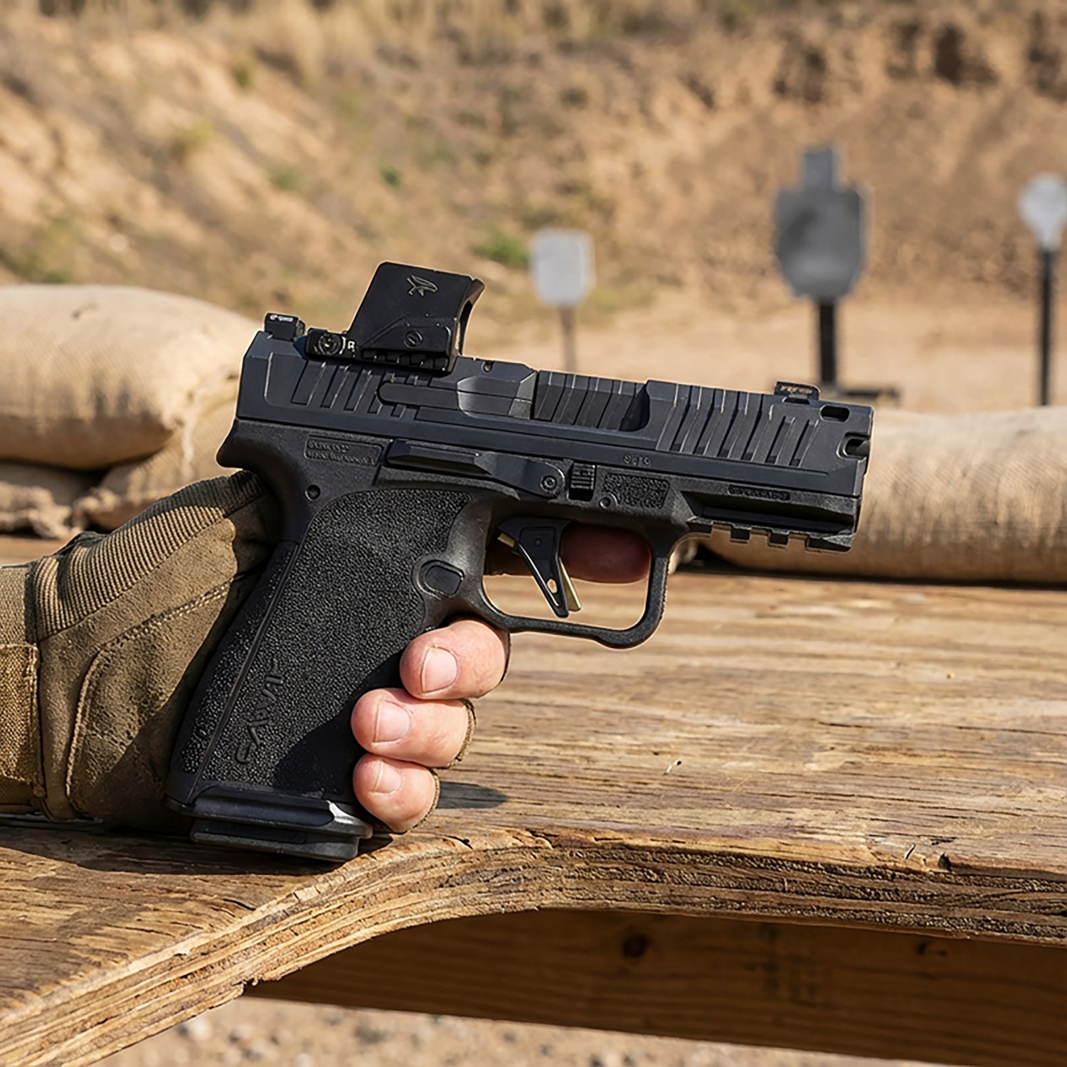 Canik Mete MC9 Prime 9mm Striker Fired Pistol with MO4 Optic Bundle                                                              - view number 8