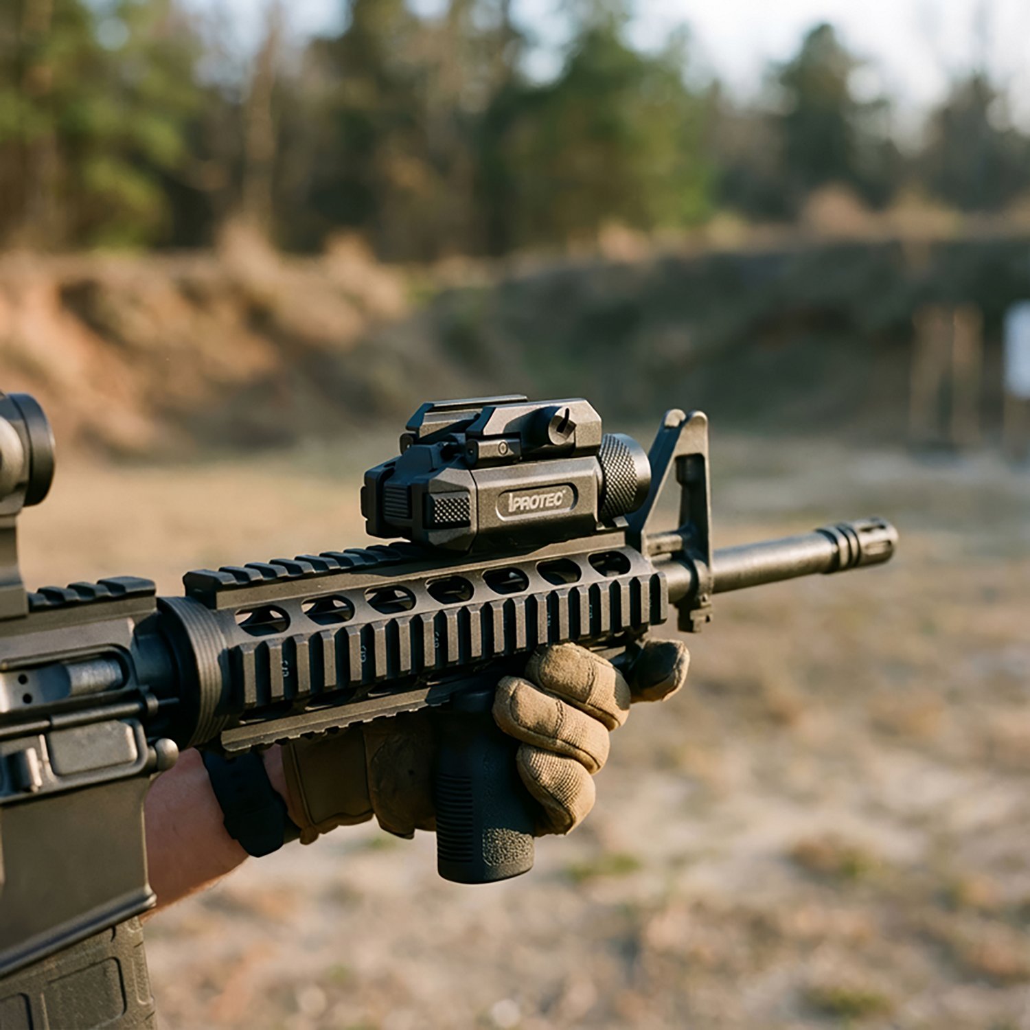 IProtec RM600 LED Rechargeable Rail Mount Light                                                                                  - view number 4