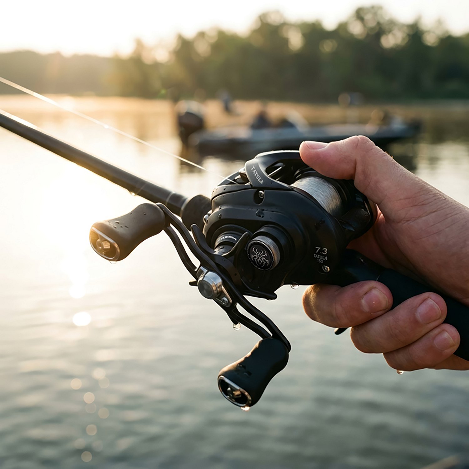 Daiwa Tatula 150 Baitcast Reel - view number 4