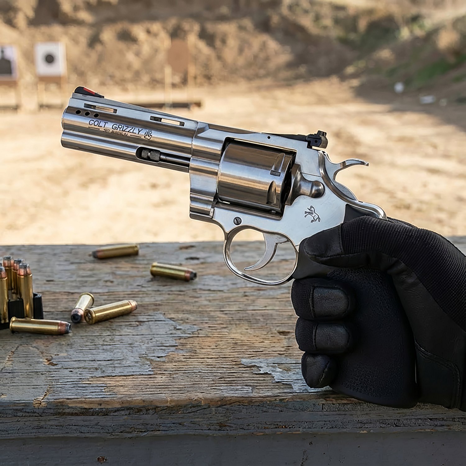 Colt Grizzly .357 MAG Revolver - view number 5