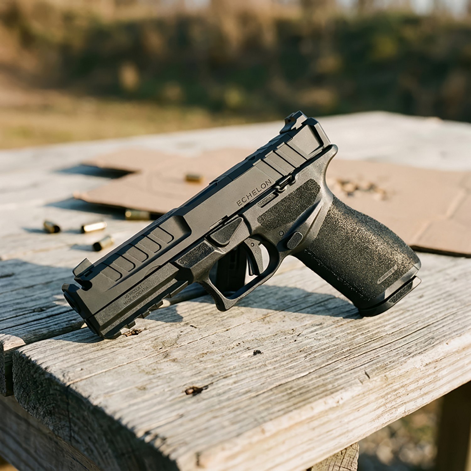 Springfield Armory Echelon 9mm Comp Striker Fired Pistol - view number 4